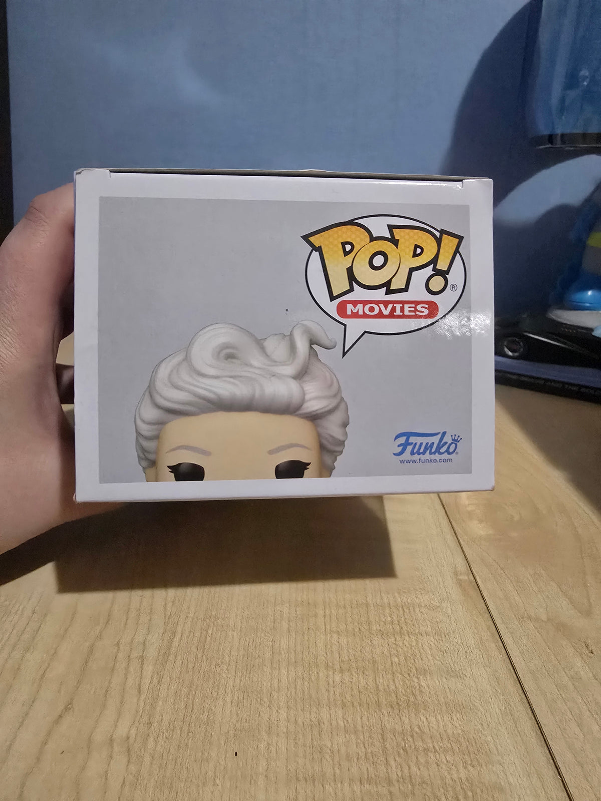 Madame Morrible 1700