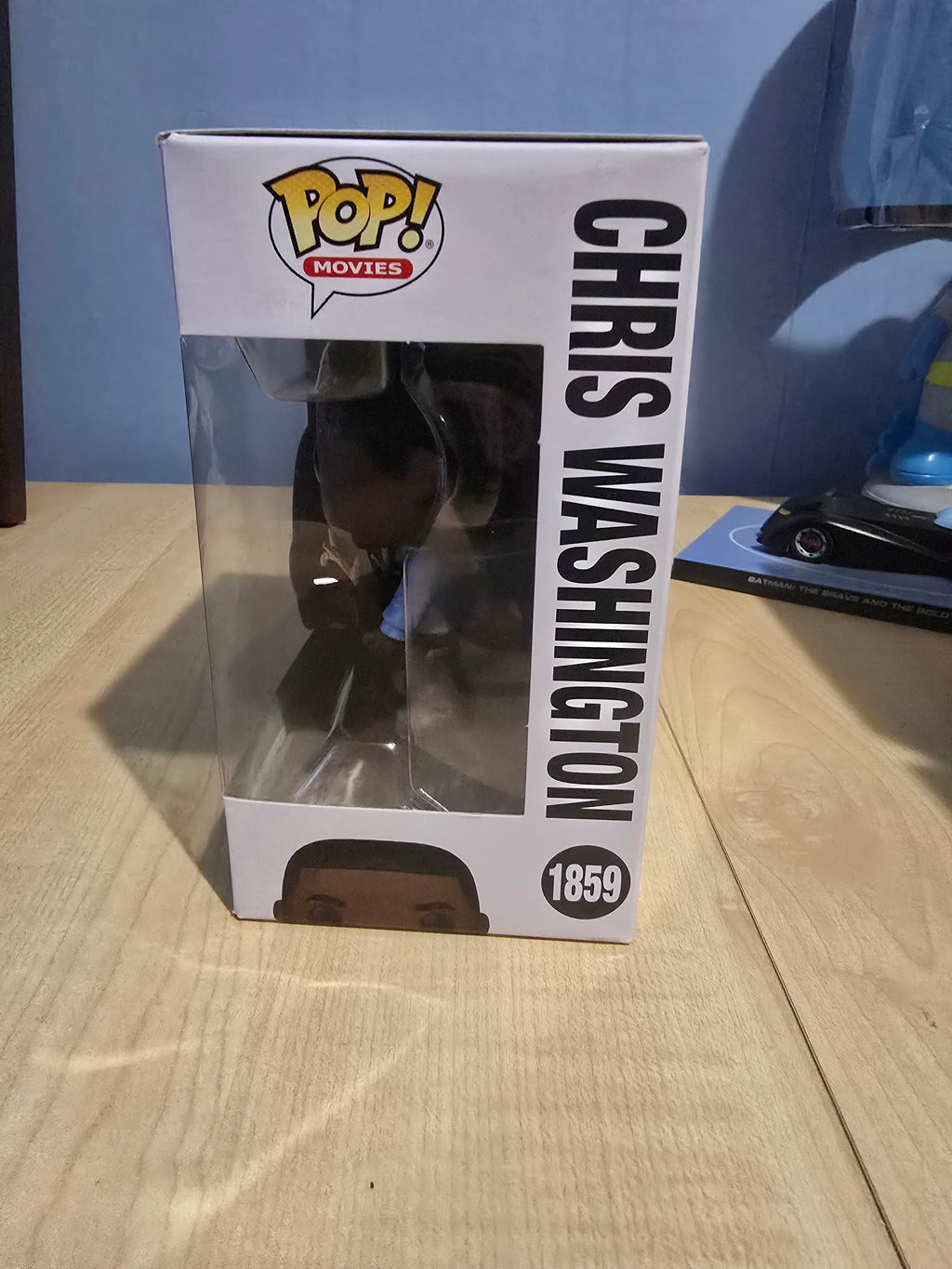 Chris Washington 1859