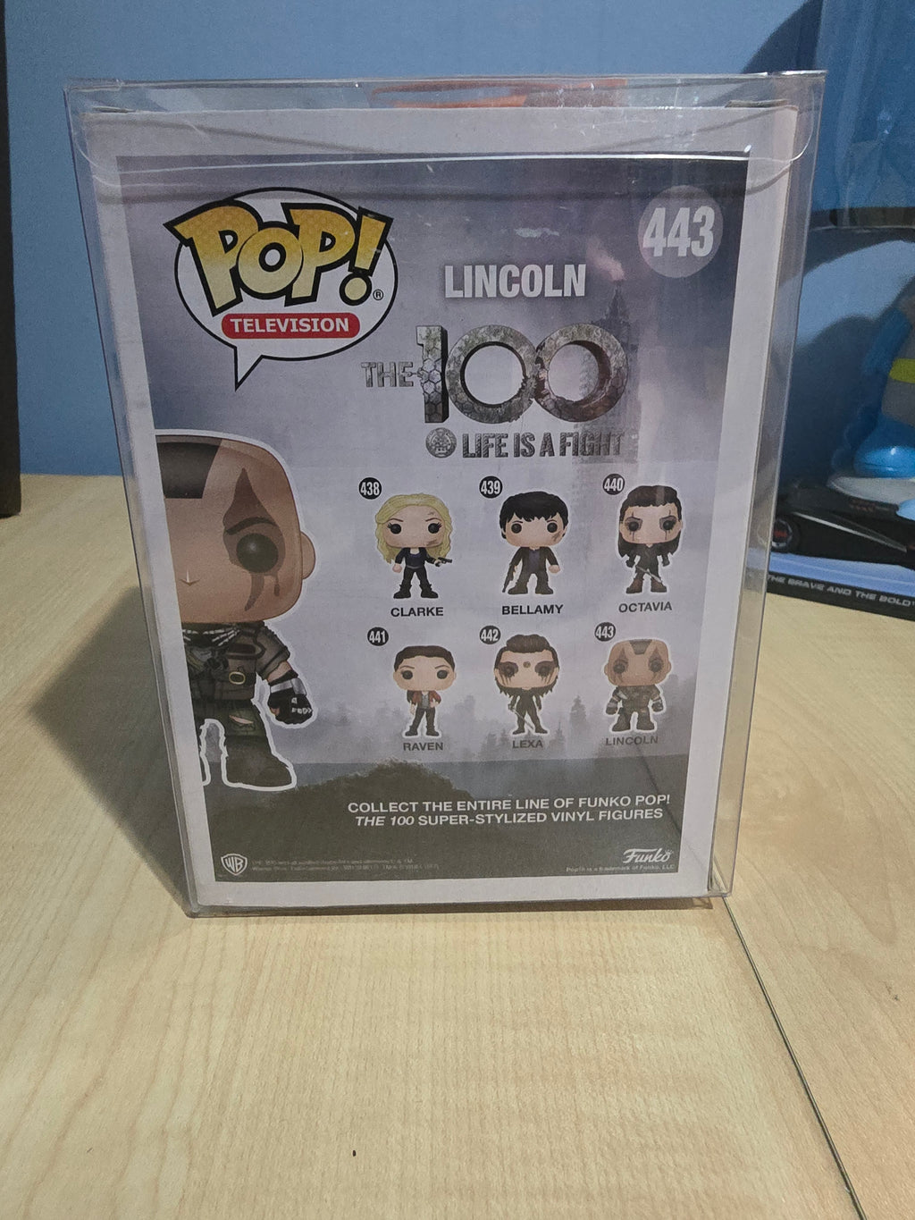 Lincoln 443