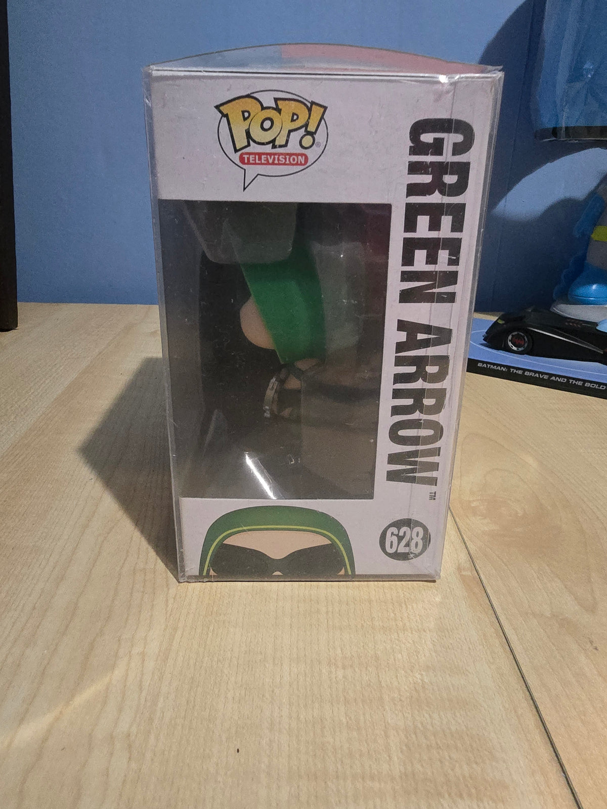 Green Arrow 628