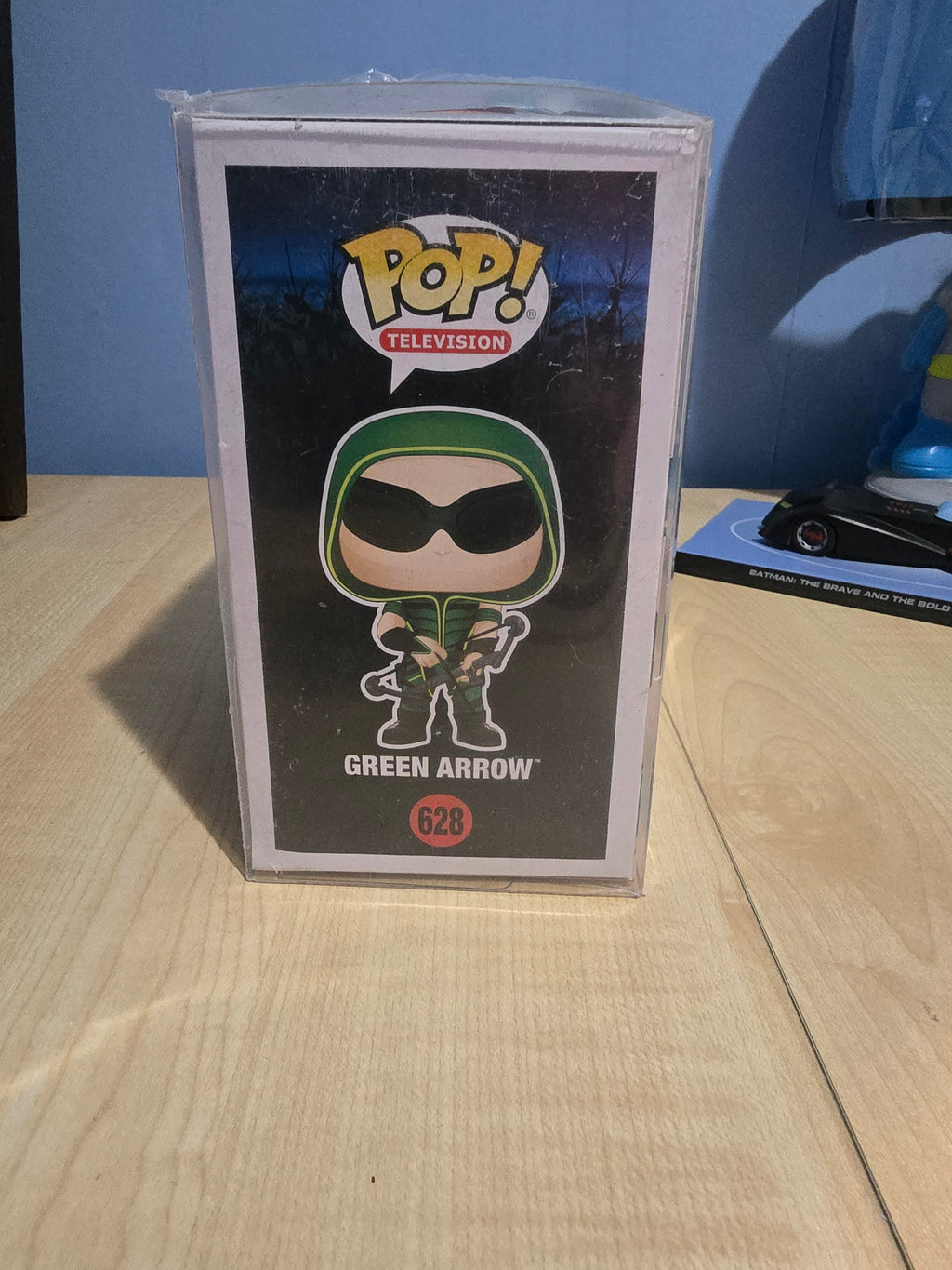 Green Arrow 628