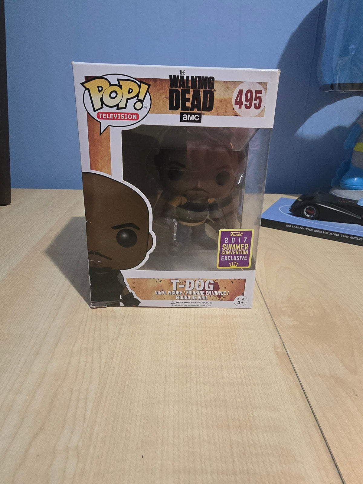 T-Dog 495