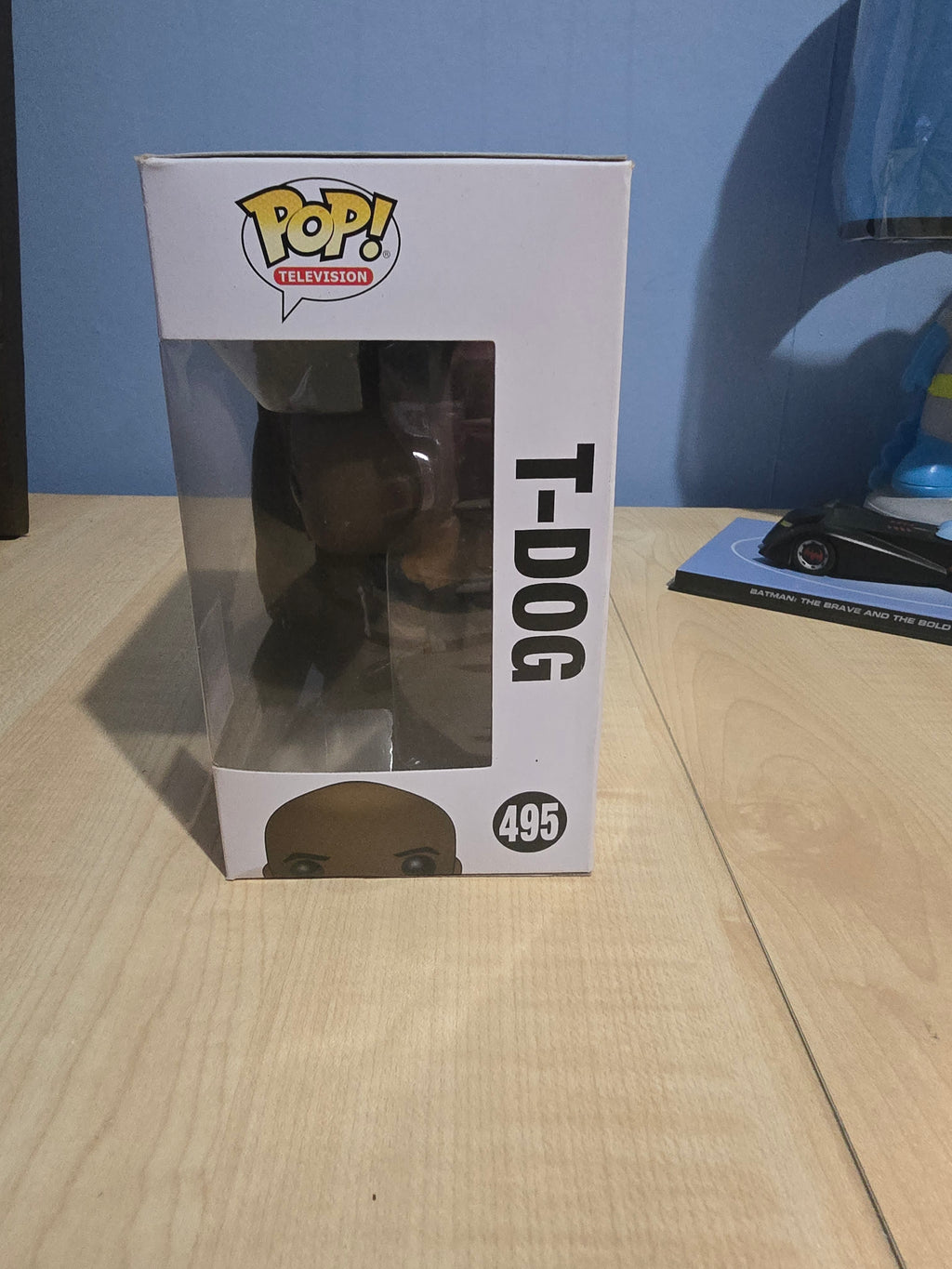T-Dog 495