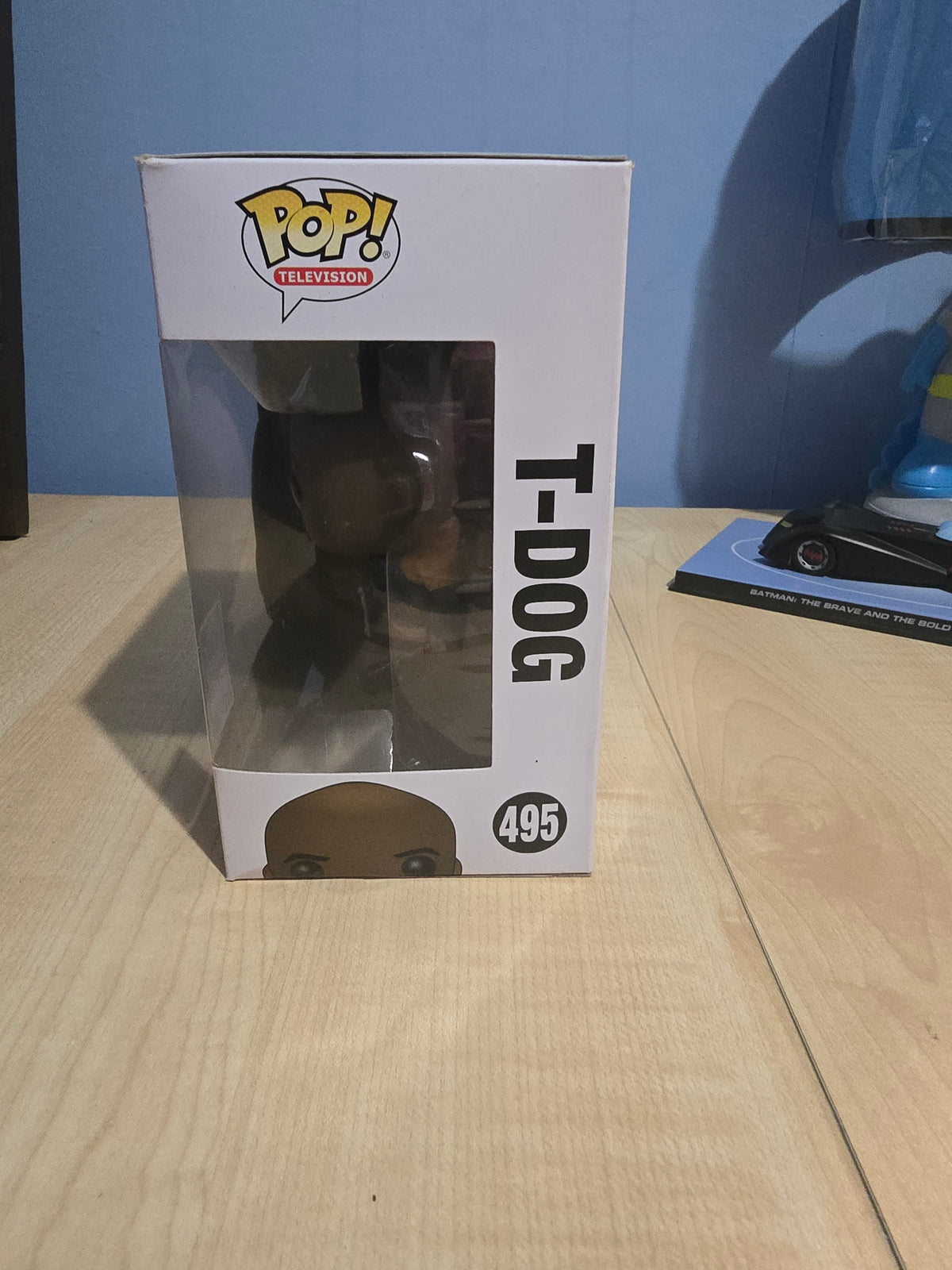 T-Dog 495