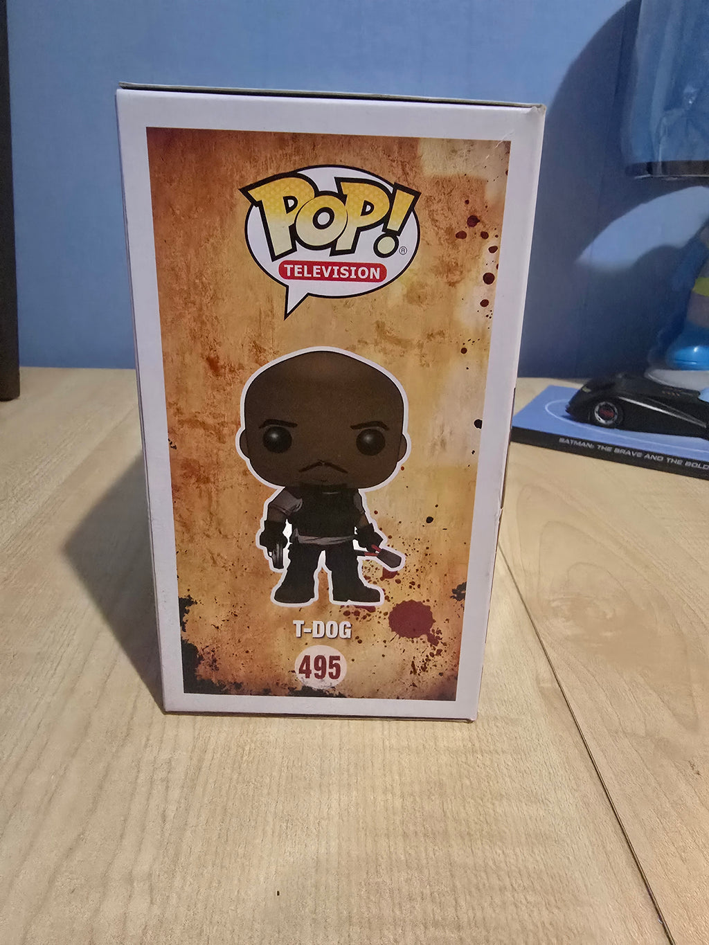 T-Dog 495