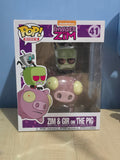 Zim & Gir on The Pig 41