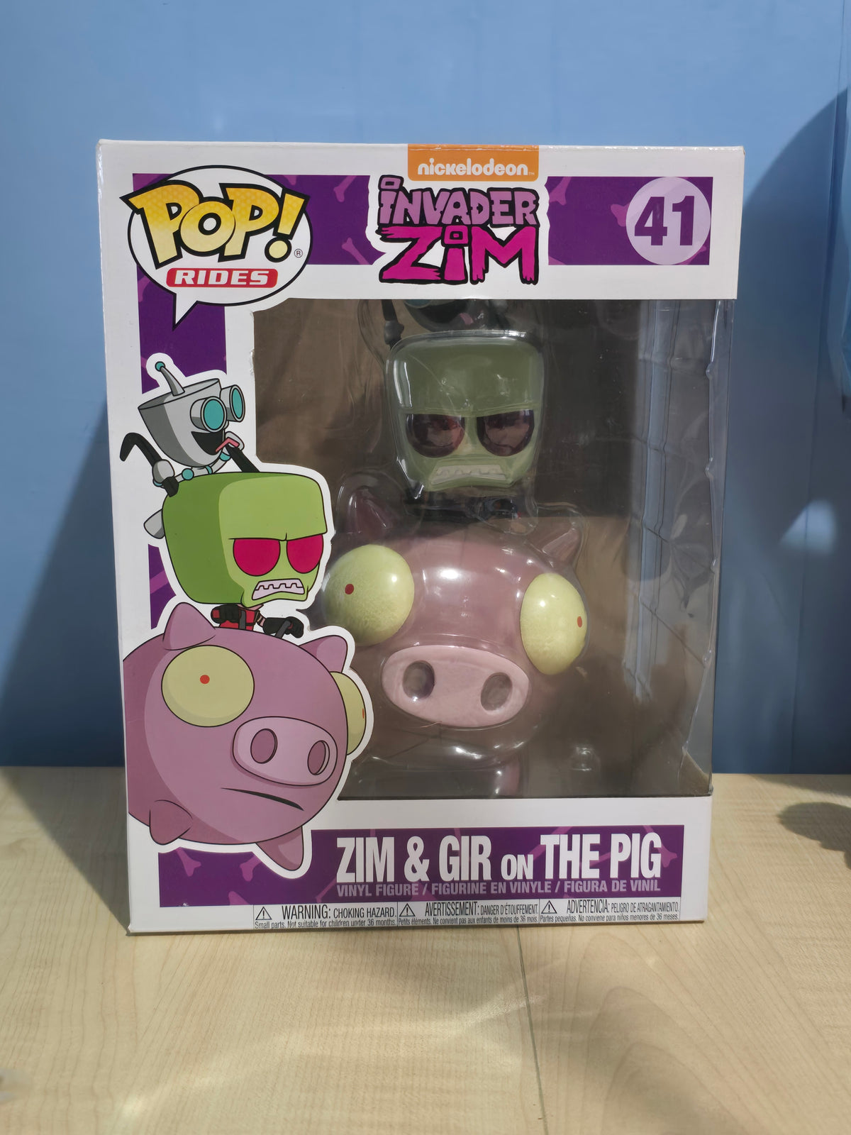 Zim & Gir on The Pig 41