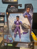 New MARVEL SHURI 6" Black Panther Wakanda Forever VIBRANIUM