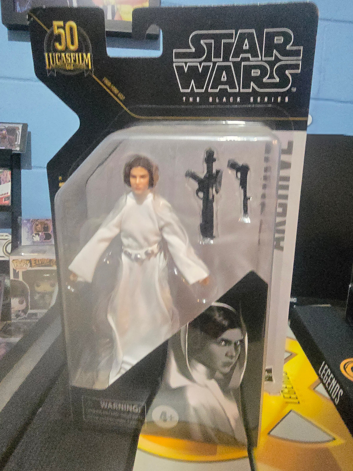 2021 Star Wars ~ The Archive Black Series ~ Princess Leia Organa