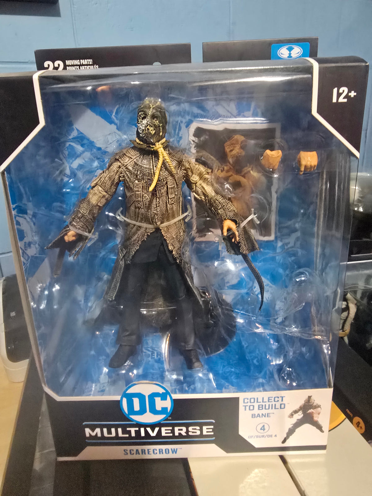 2023 McFarlane Toys DC Multiverse Scarecrow NRFB (No Bane BAF)