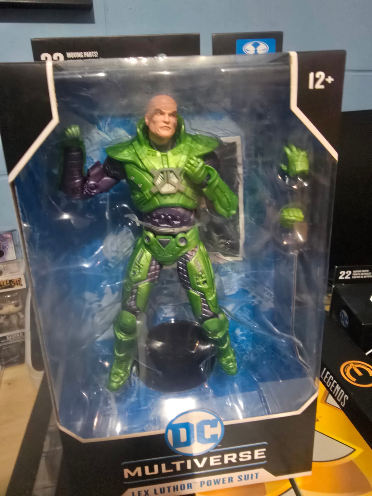 Lex Luthor Power Suit Action Figure