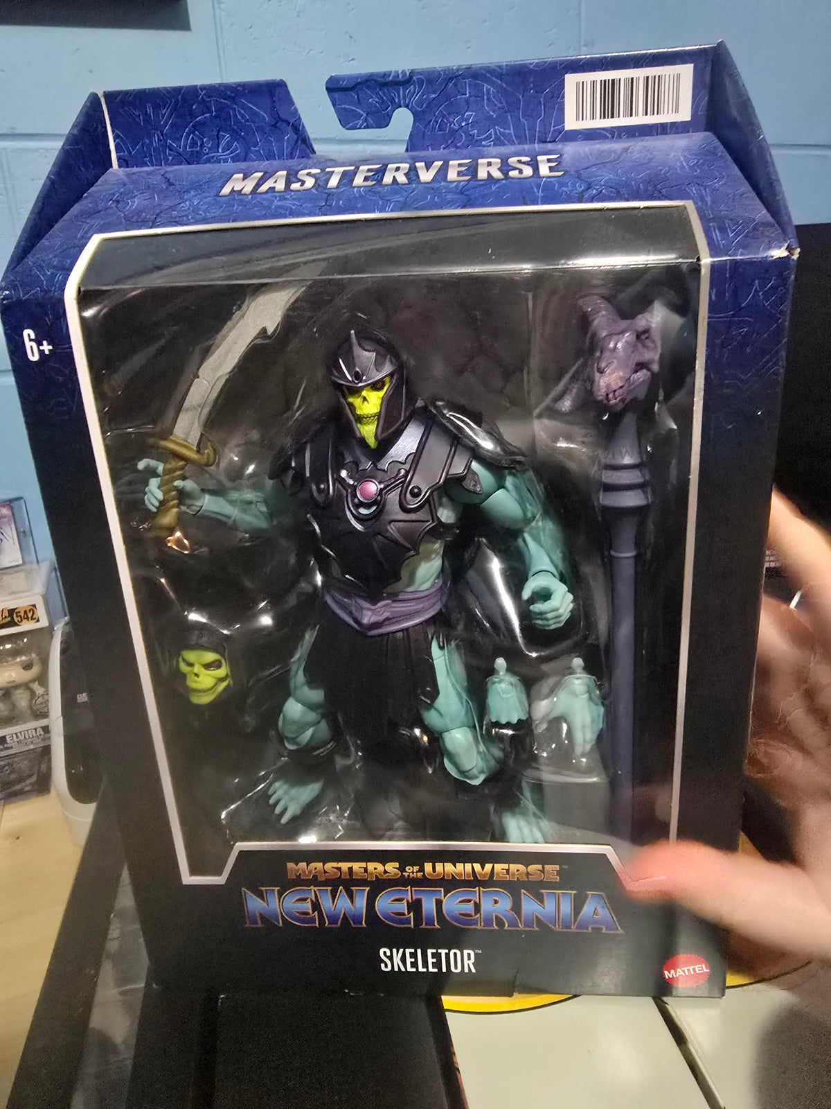 MASTERVERSE Masters of the Universe New Eternia Skeletor