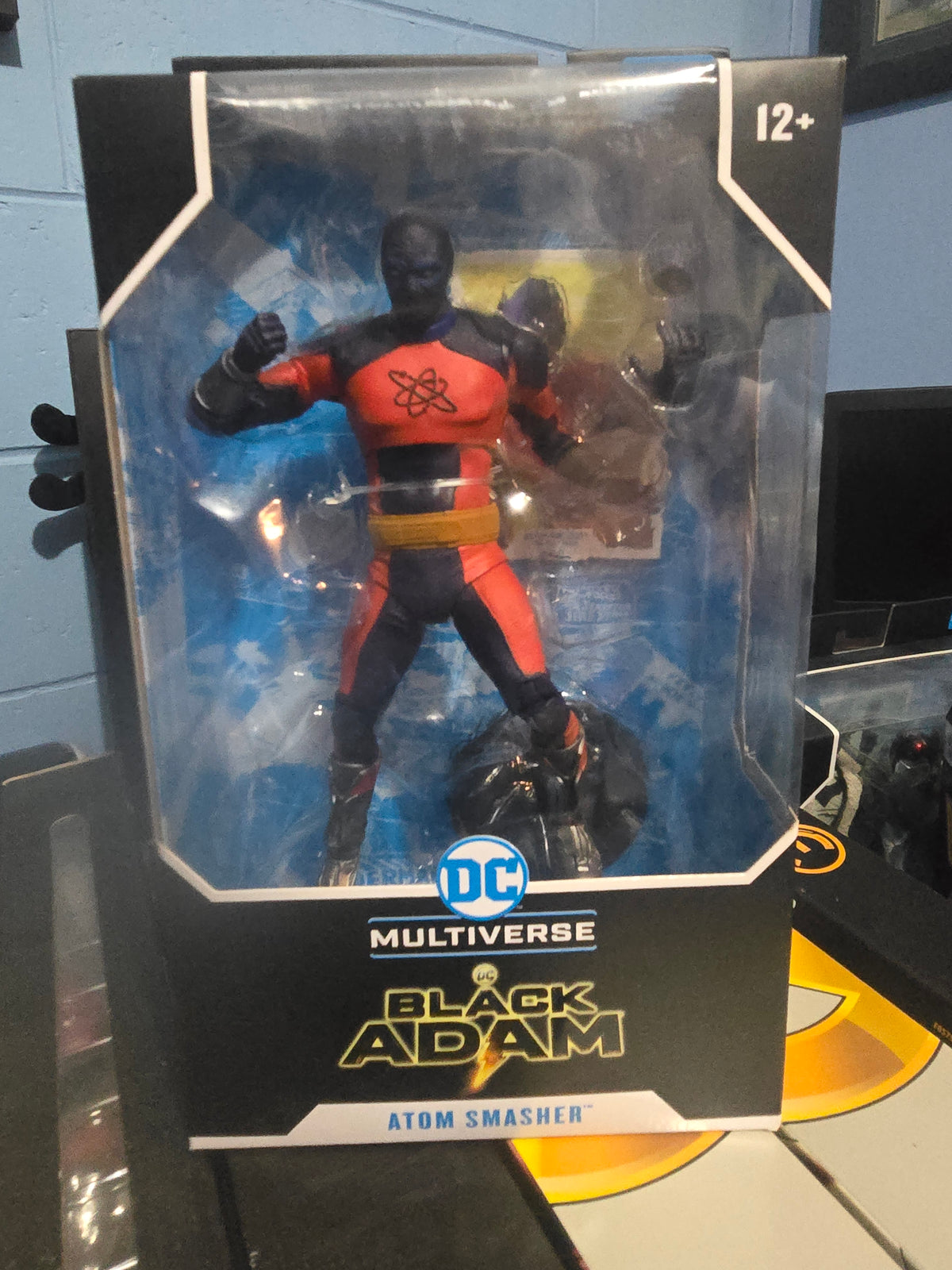 McFarlane Toys DC Multiverse Black Adam Movie Atom Smasher