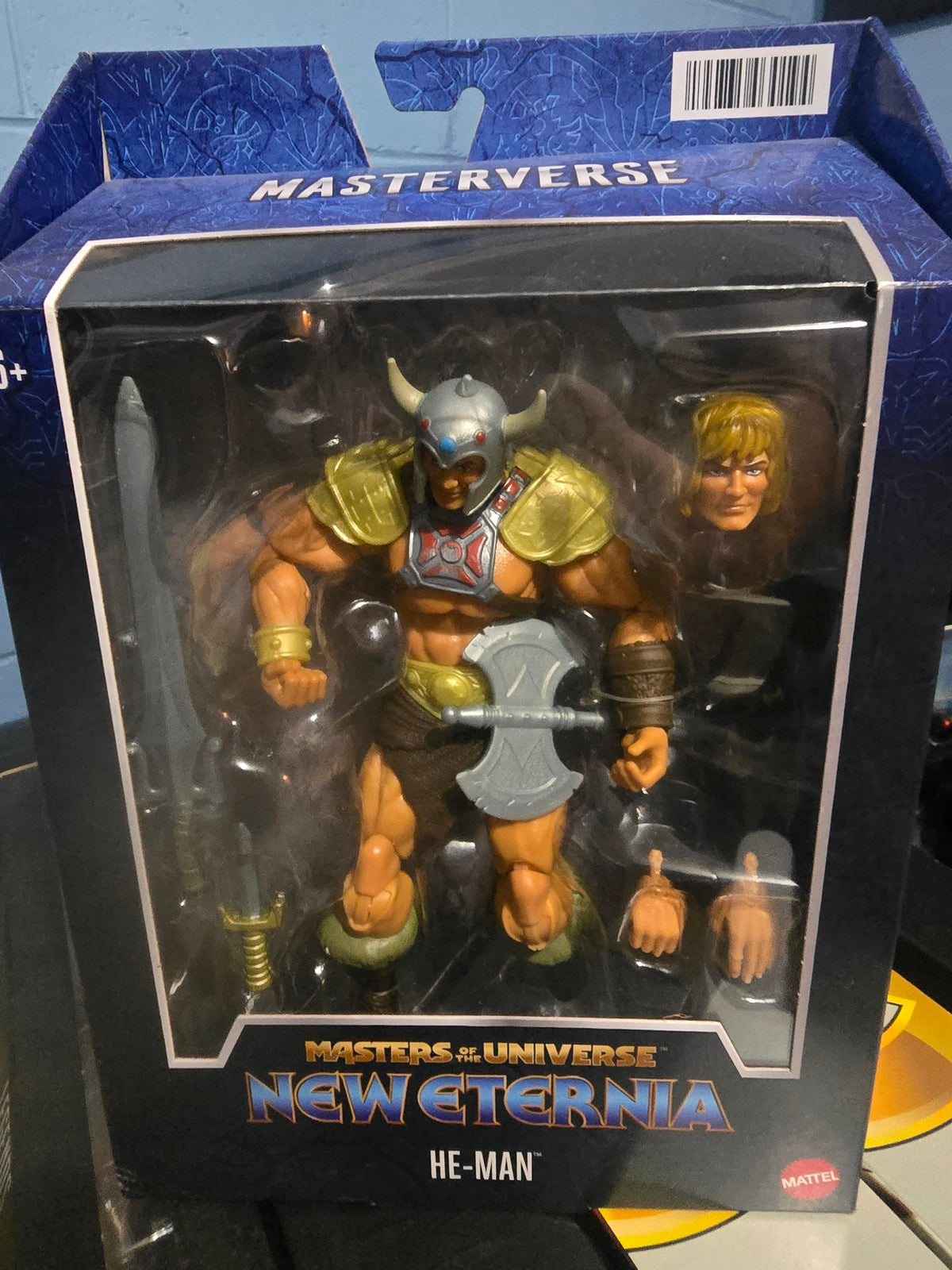New Eternia Viking He-Man MOTU
