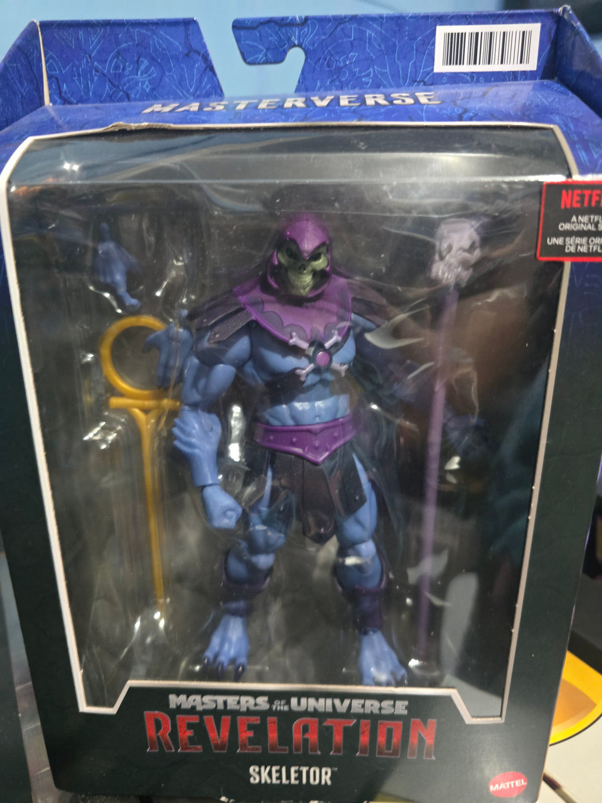 Masters of the Universe Revelation Skeletor