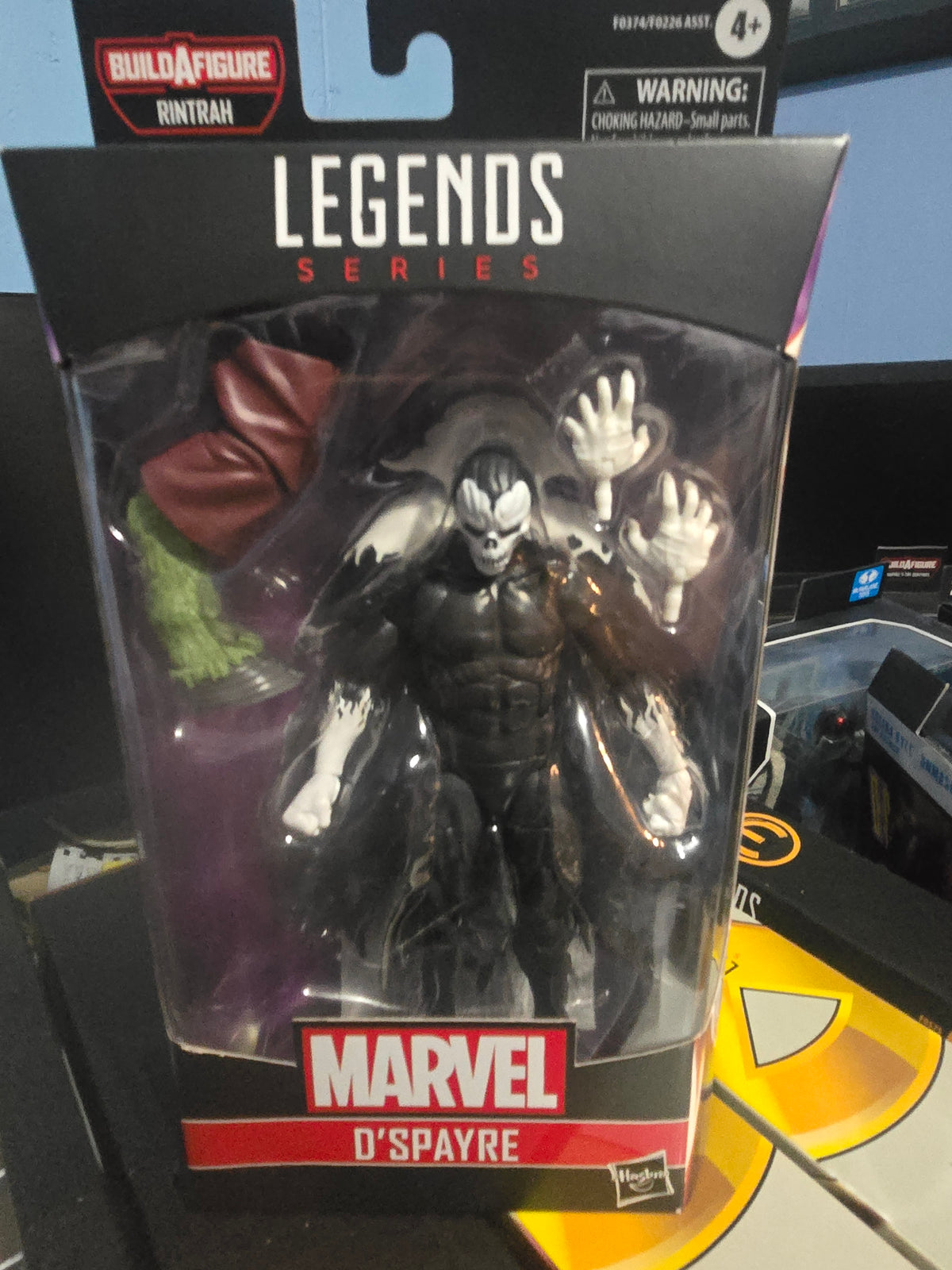 Hasbro Marvel Legends Build-A-Figure: Rintah | Marvel's D'SPAYRE Figure