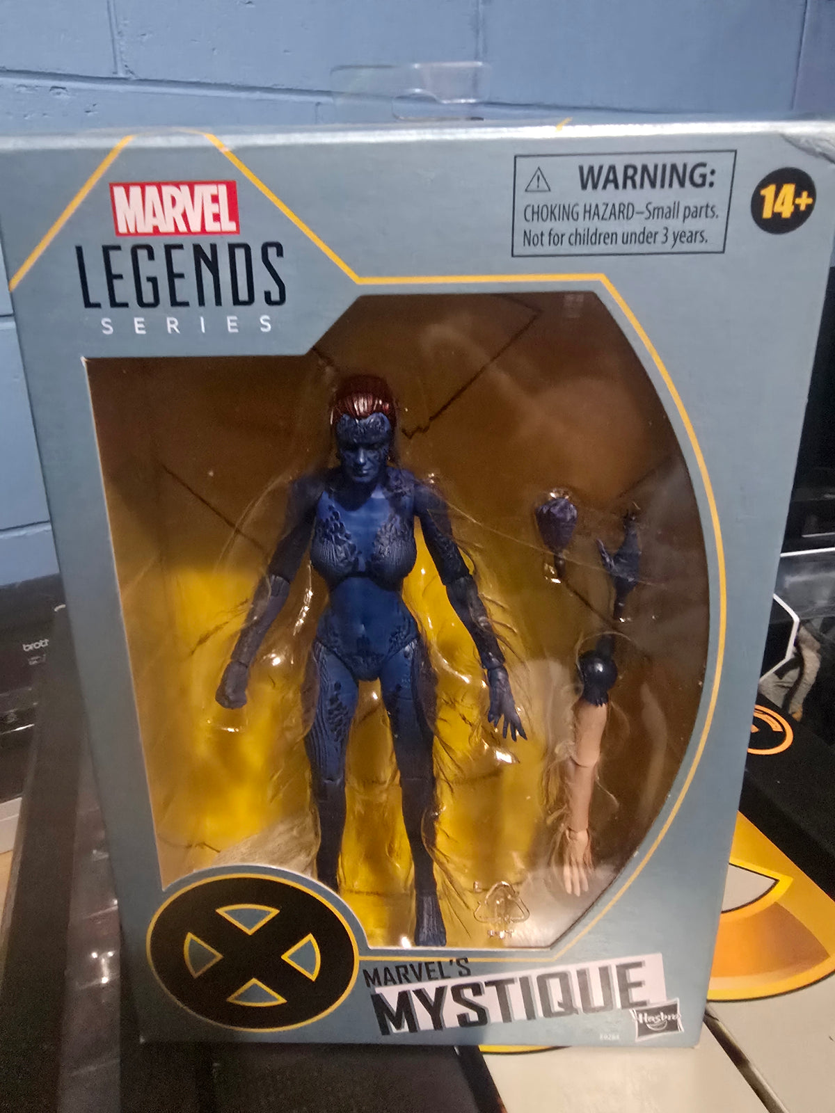Marvel Legends NEW * Mystique * X-Men Movie 6-Inch Action Figure