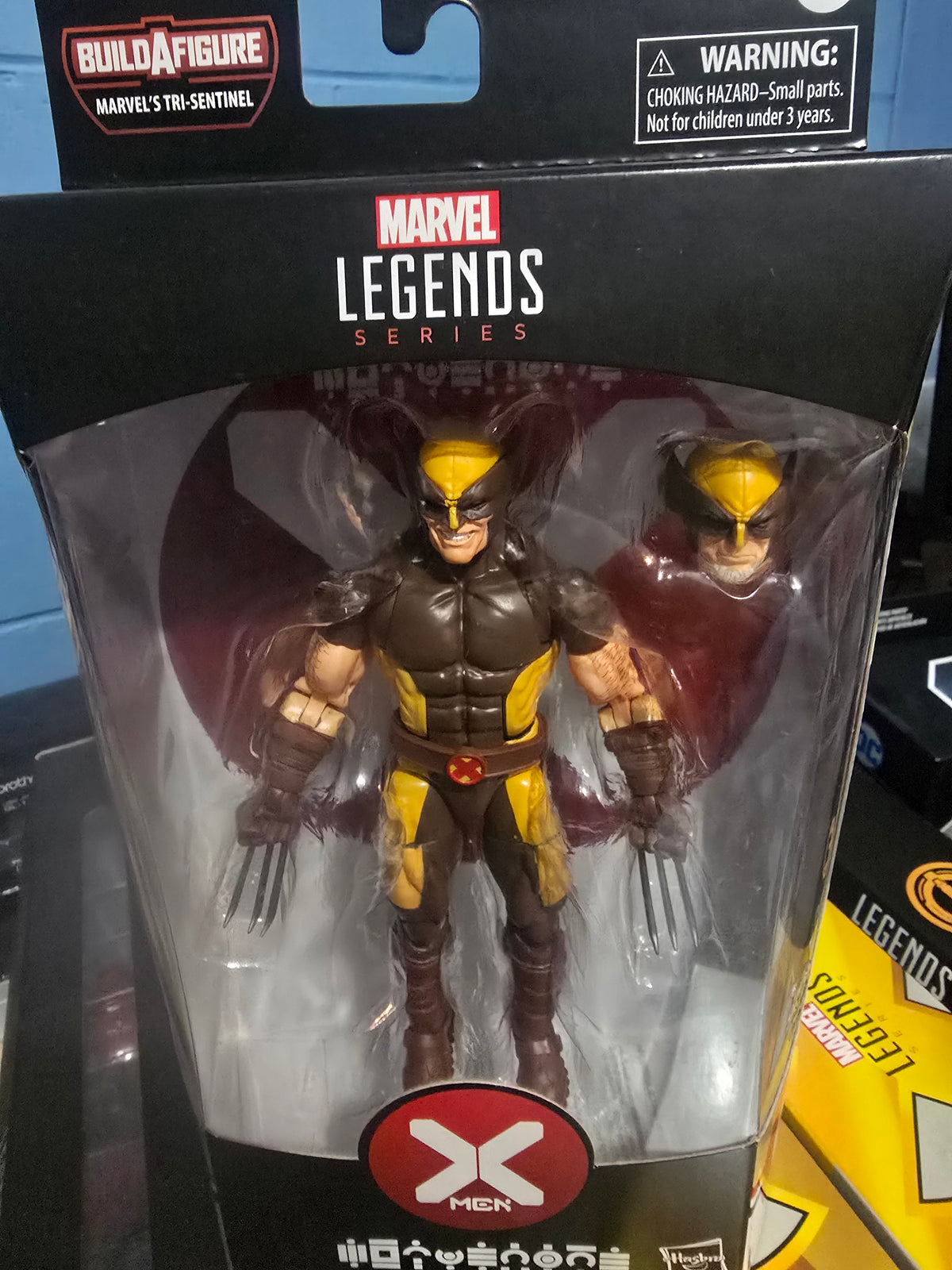 Marvel Legends WOLVERINE 6" Figure Animated Pulse Brown Suit