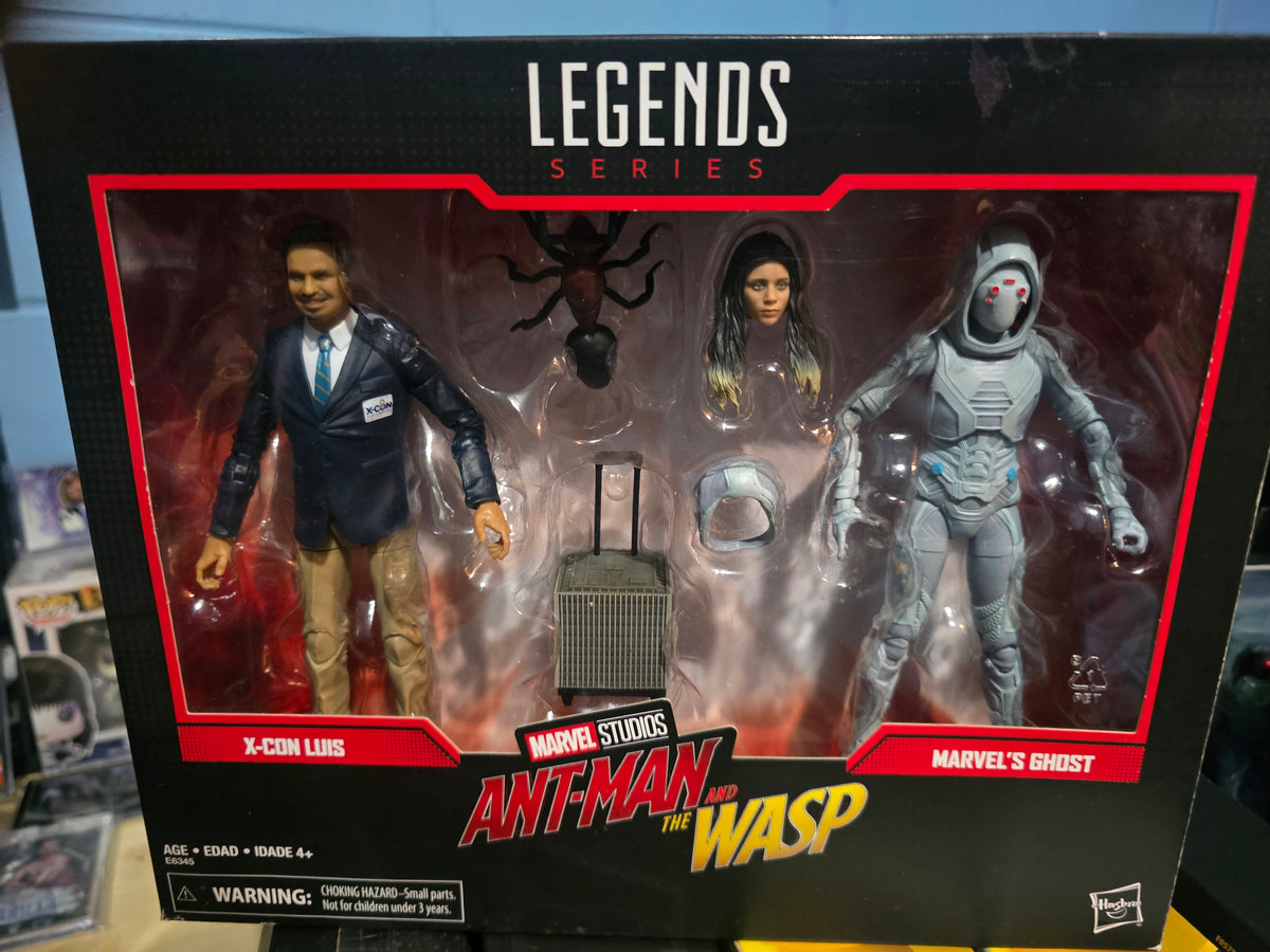 Hasbro Marvel Legends Series: X-Con Luis And Ghost Action Figure Pack