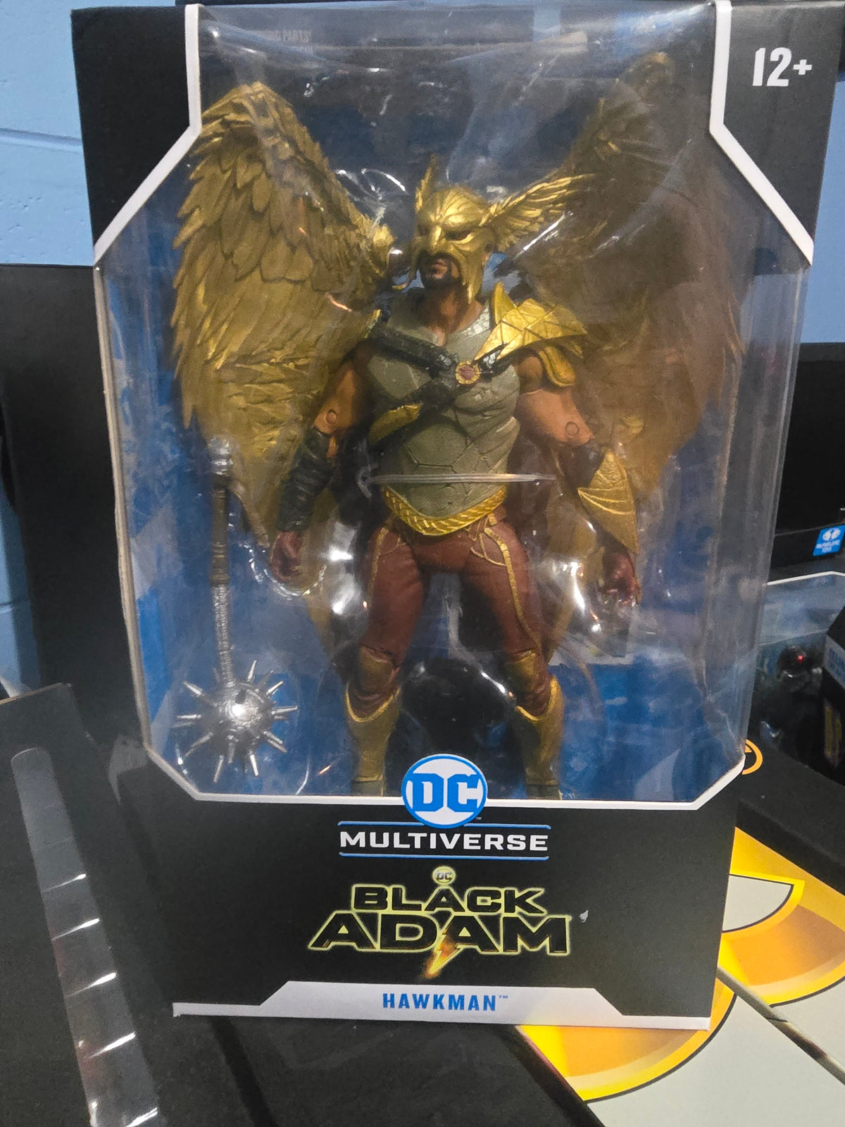 McFarlane Toys DC Black Adam (Movie) Hawkman 7" Action Figure