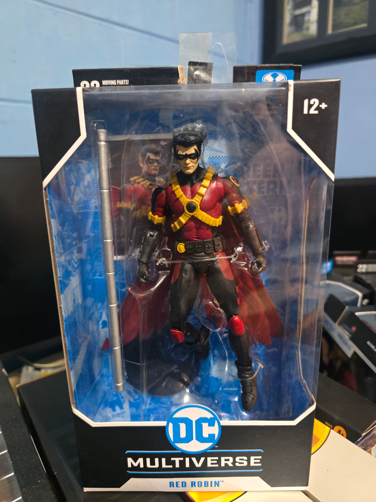 McFarlane DC Multiverse New 52 Red Robin Action Figure w/ Staff