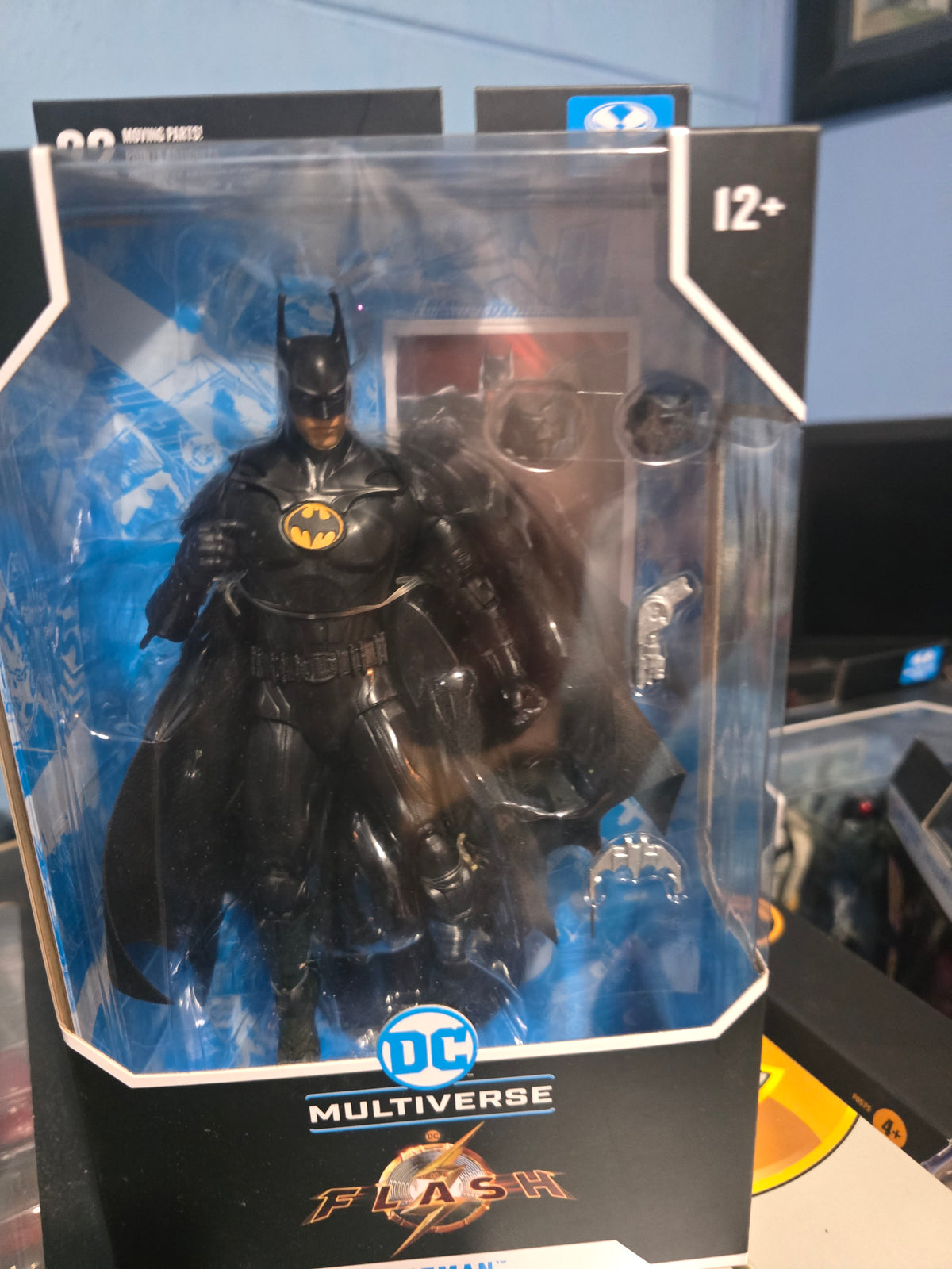 DC Multiverse Batman The Flash Movie Michael Keaton 7" Figure