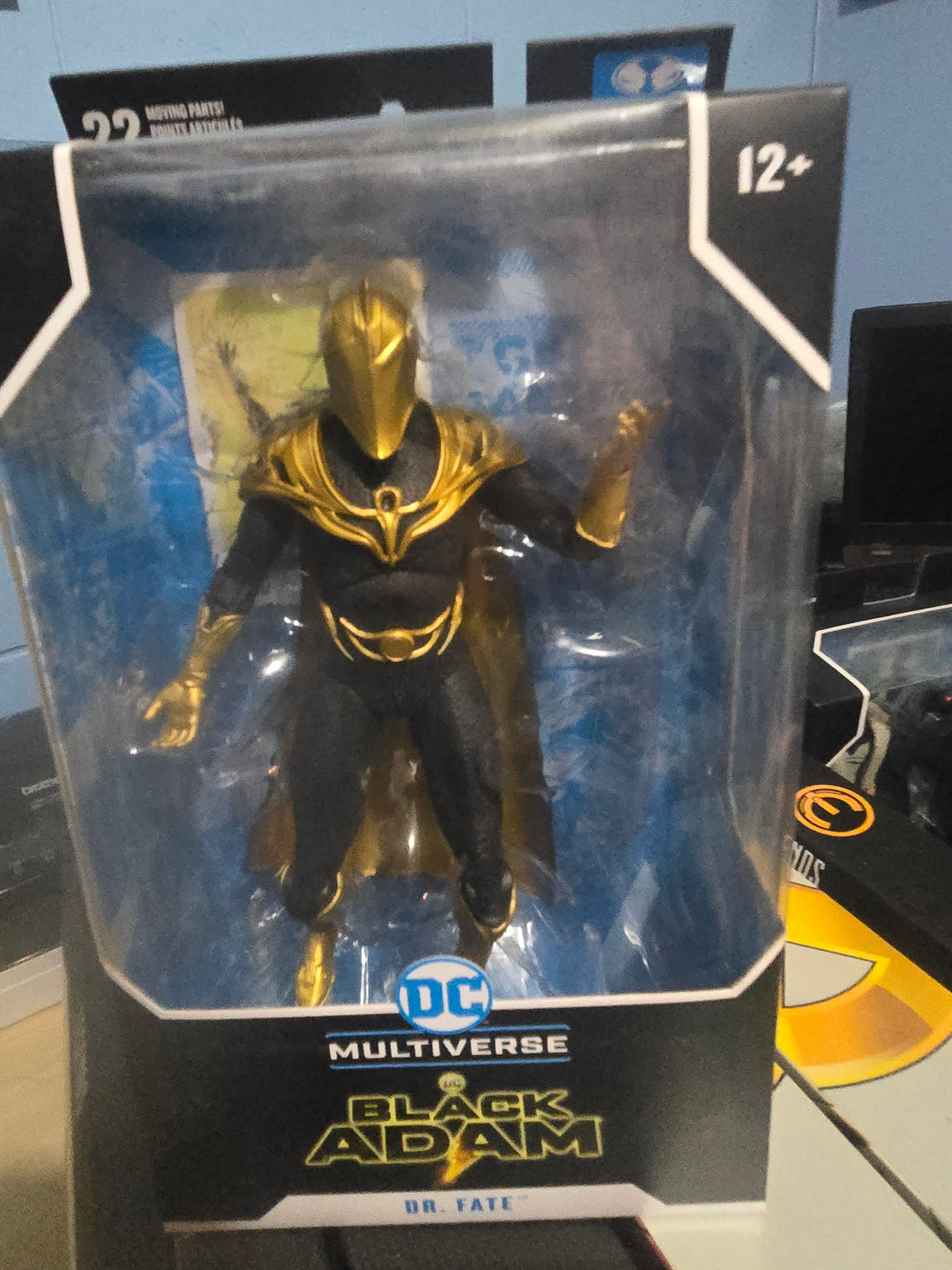 Dr Fate Mcfarlane