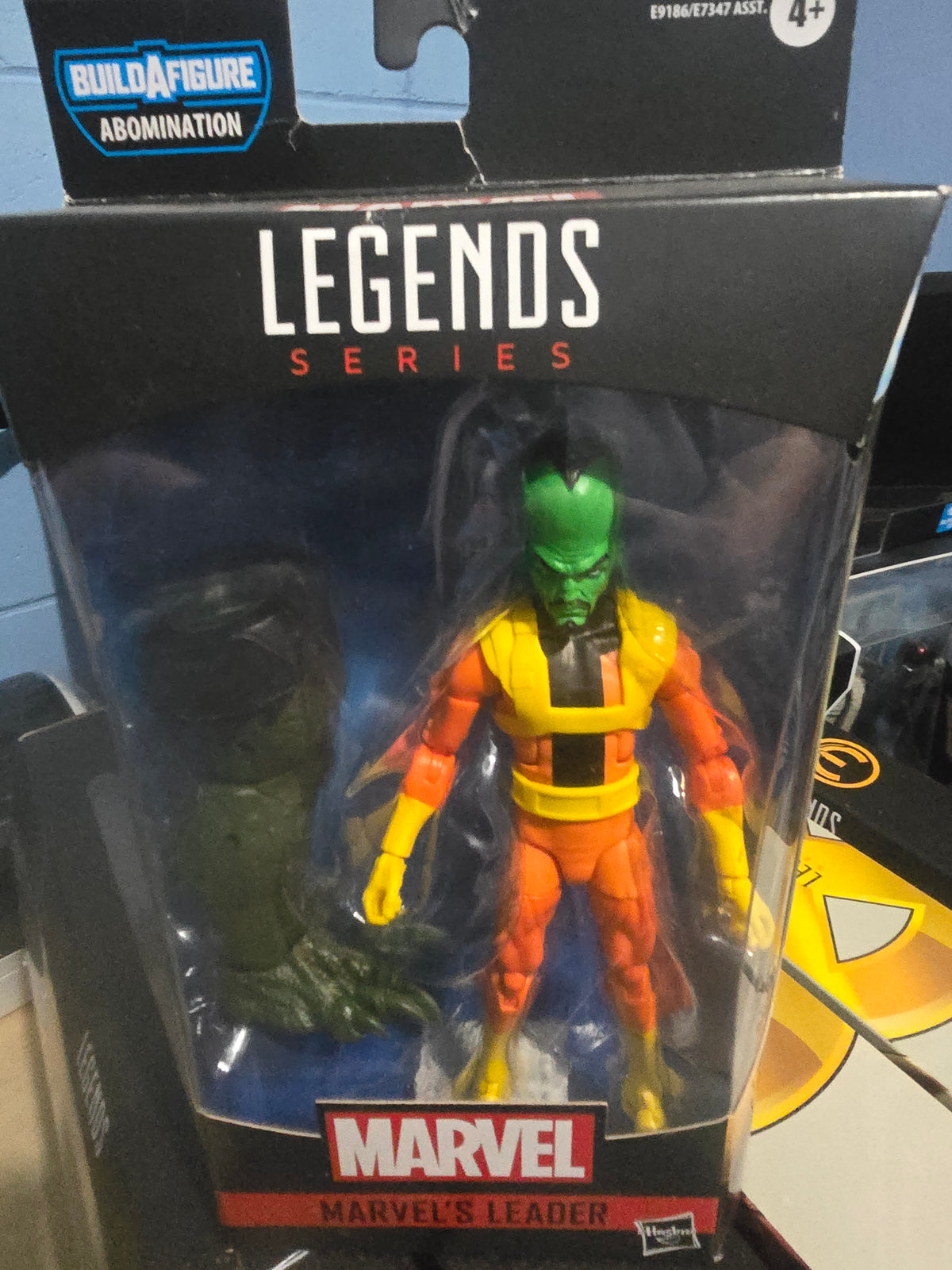 Marvel Legends Series Marvels Leader 6" Action Figure Abomination BAF