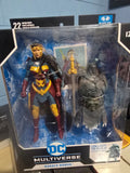 McFarlane Endless Winter Wonder Woman Frost King 1 of 4 BAF 7 Inch Figure