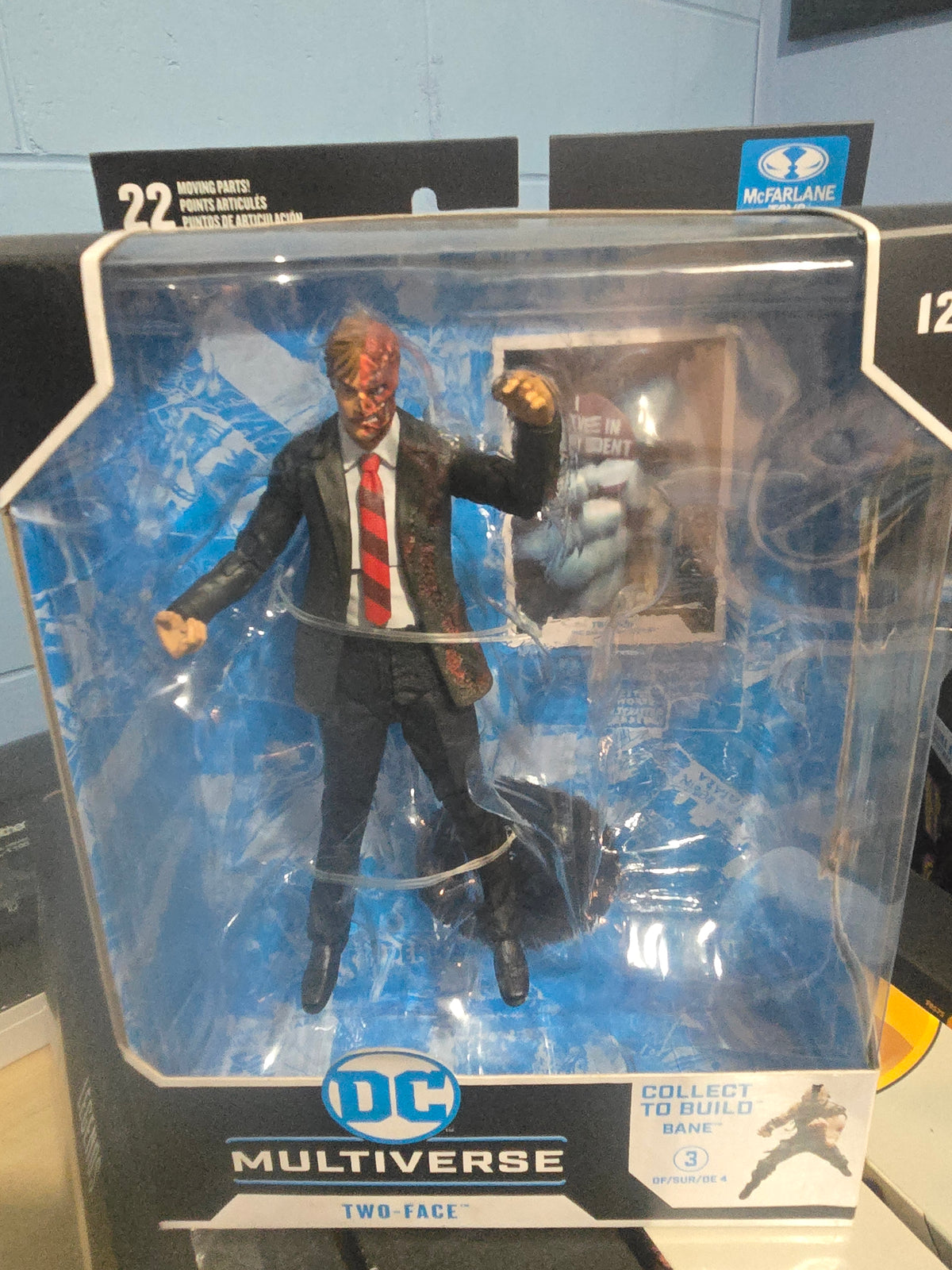 DC Multiverse Two-Face Action Figure (The Dark Knight)