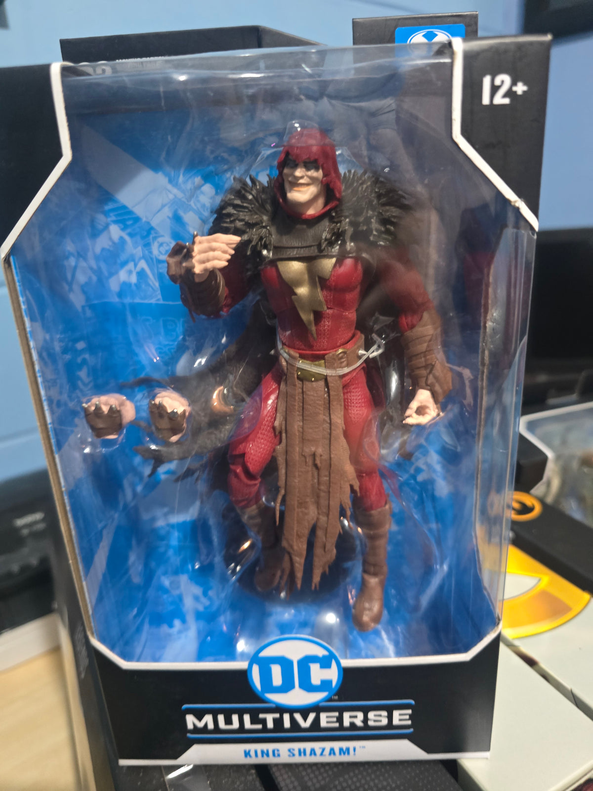 McFarlane Toys DC Multiverse King Shazam 7"