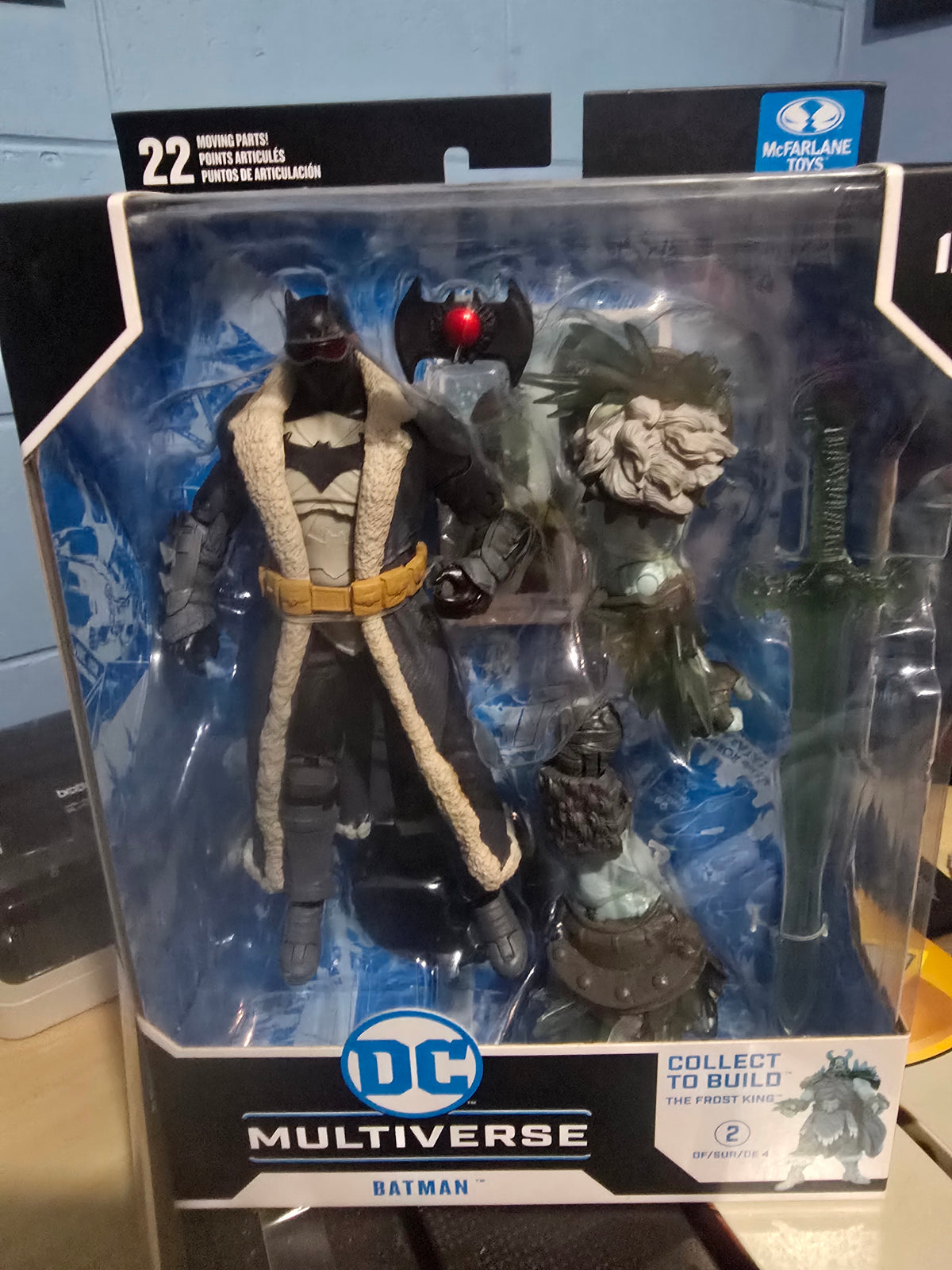 Batman endless winter mcfarlane