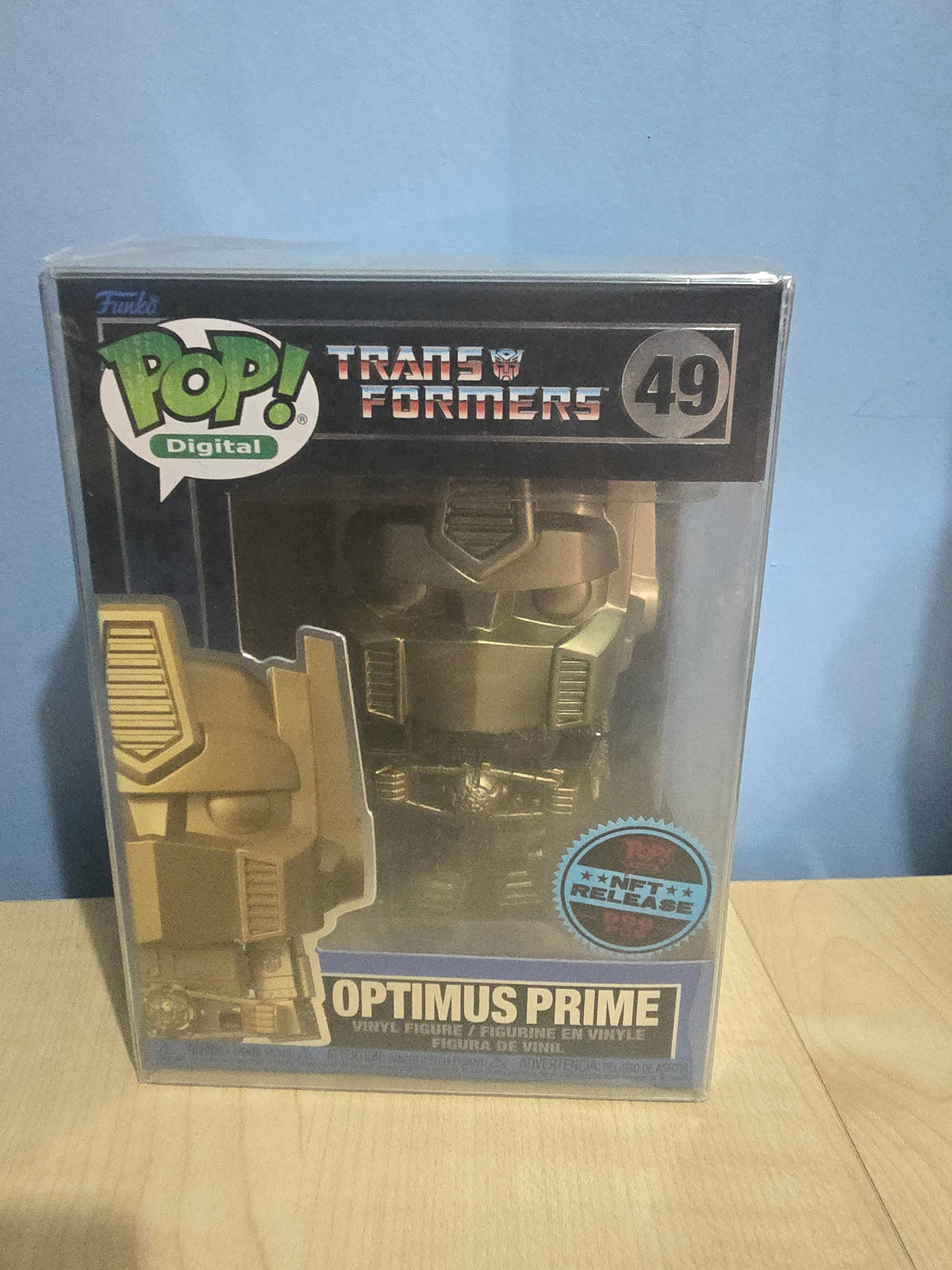 Optimus Prime NFT 49