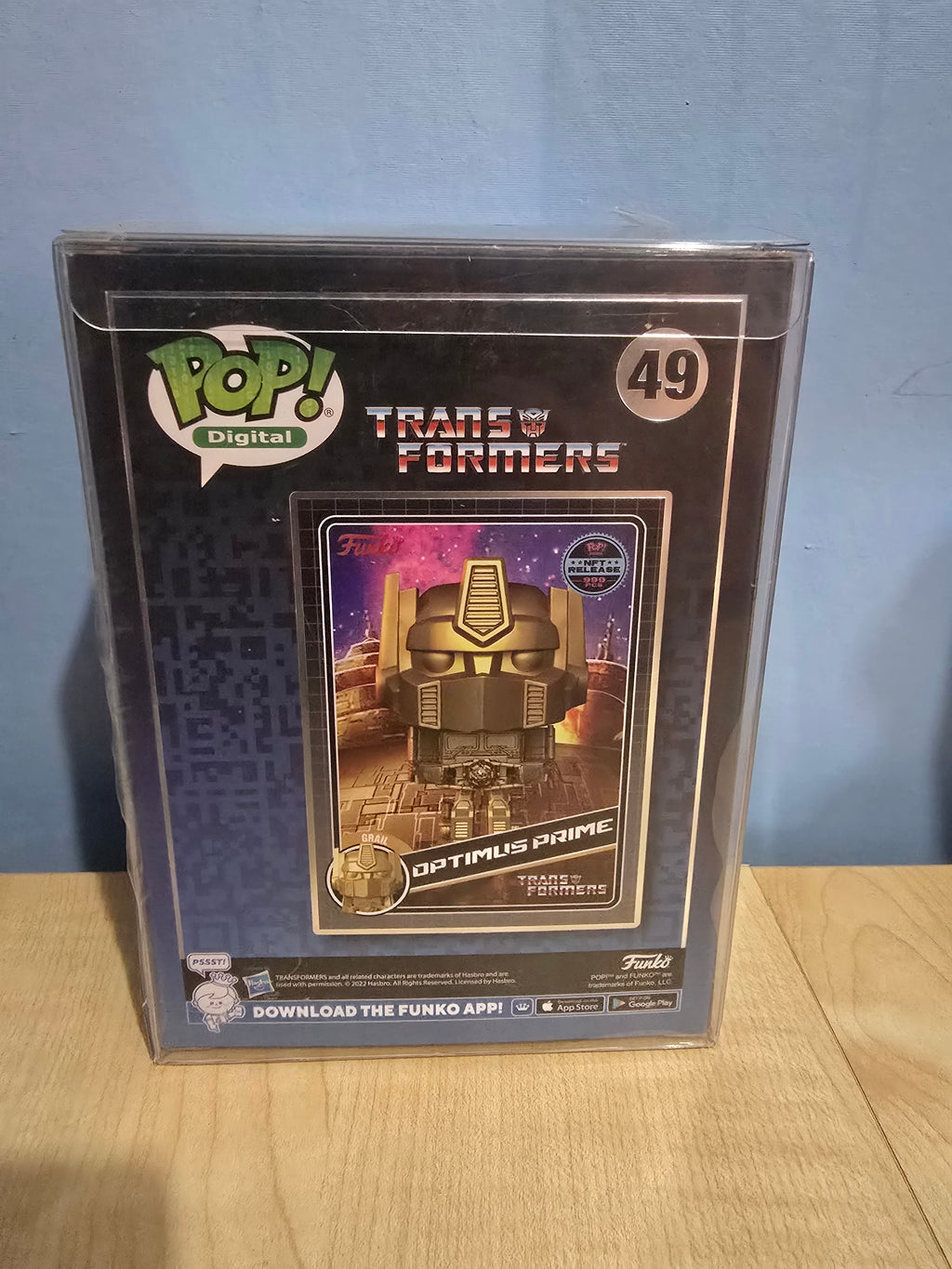 Optimus Prime NFT 49