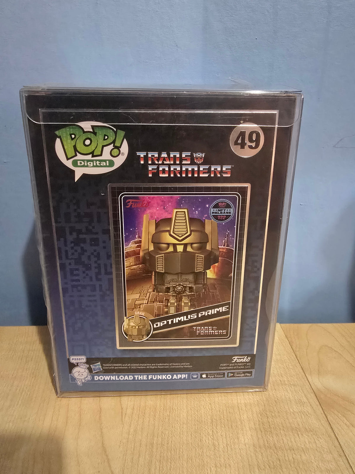 Optimus Prime NFT 49