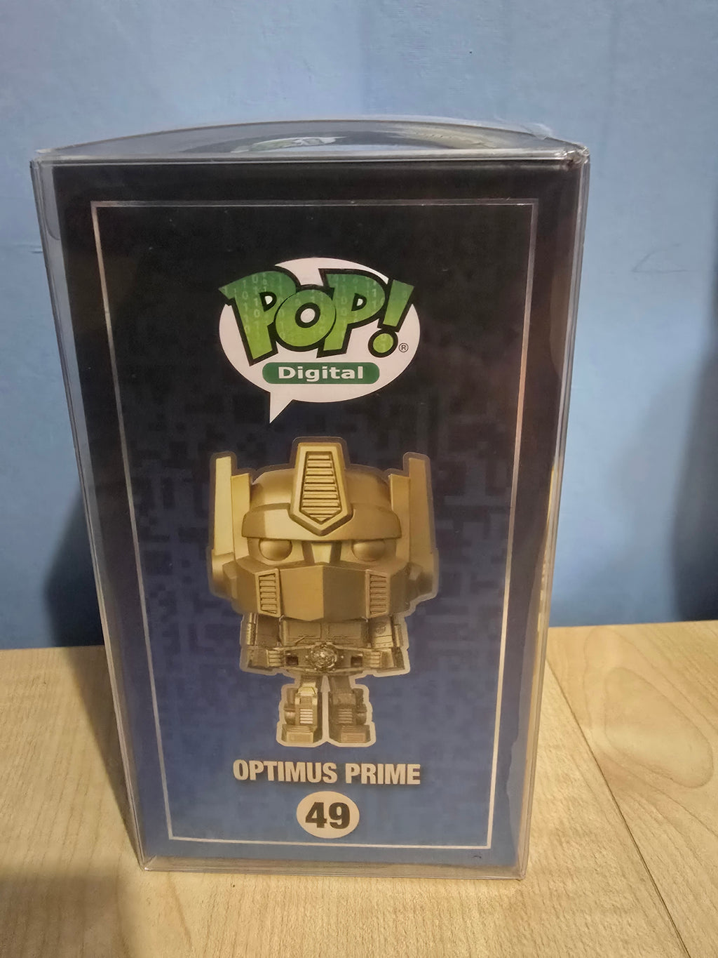 Optimus Prime NFT 49