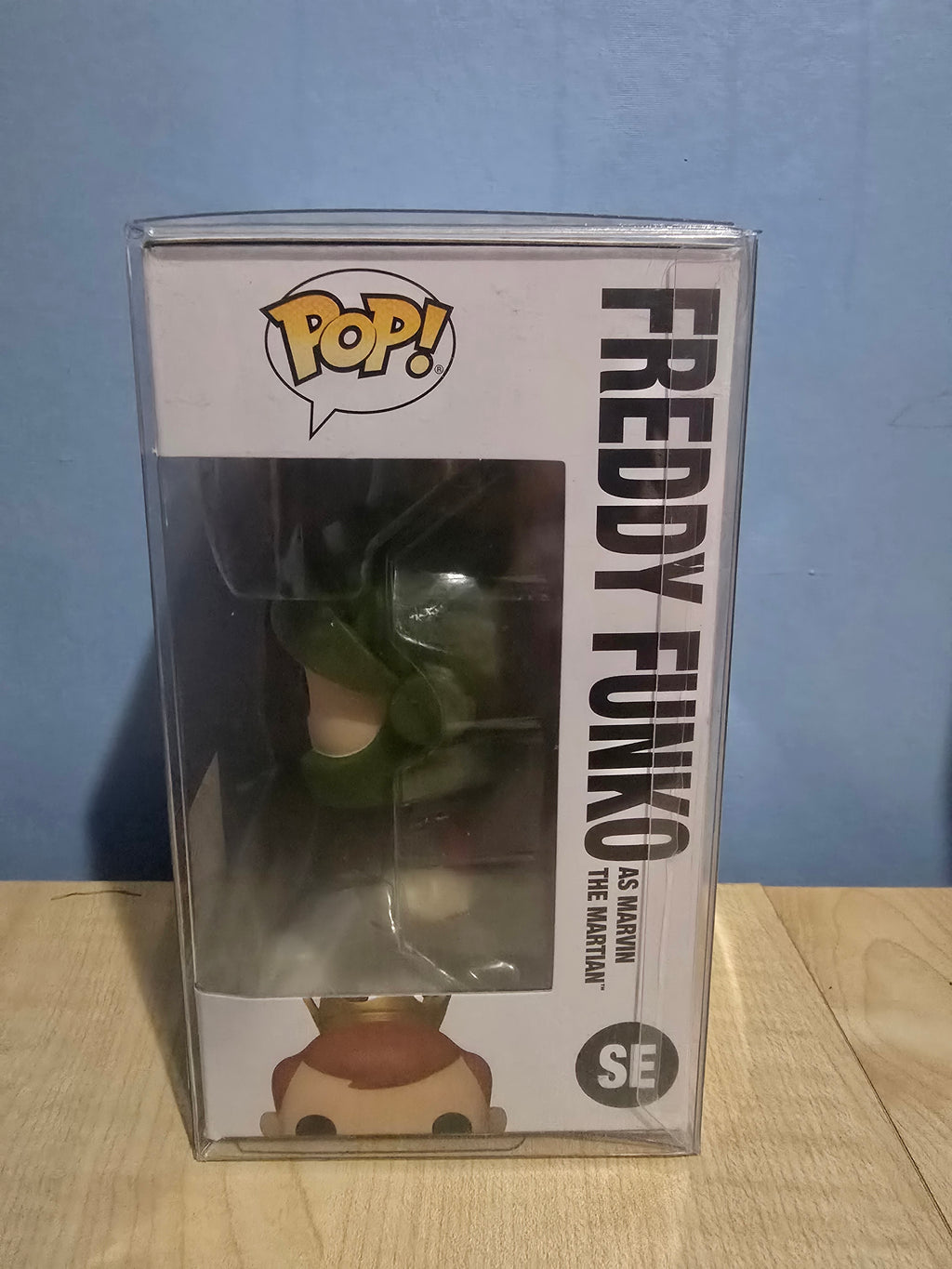 Freddy Funko as Marvin the Martian