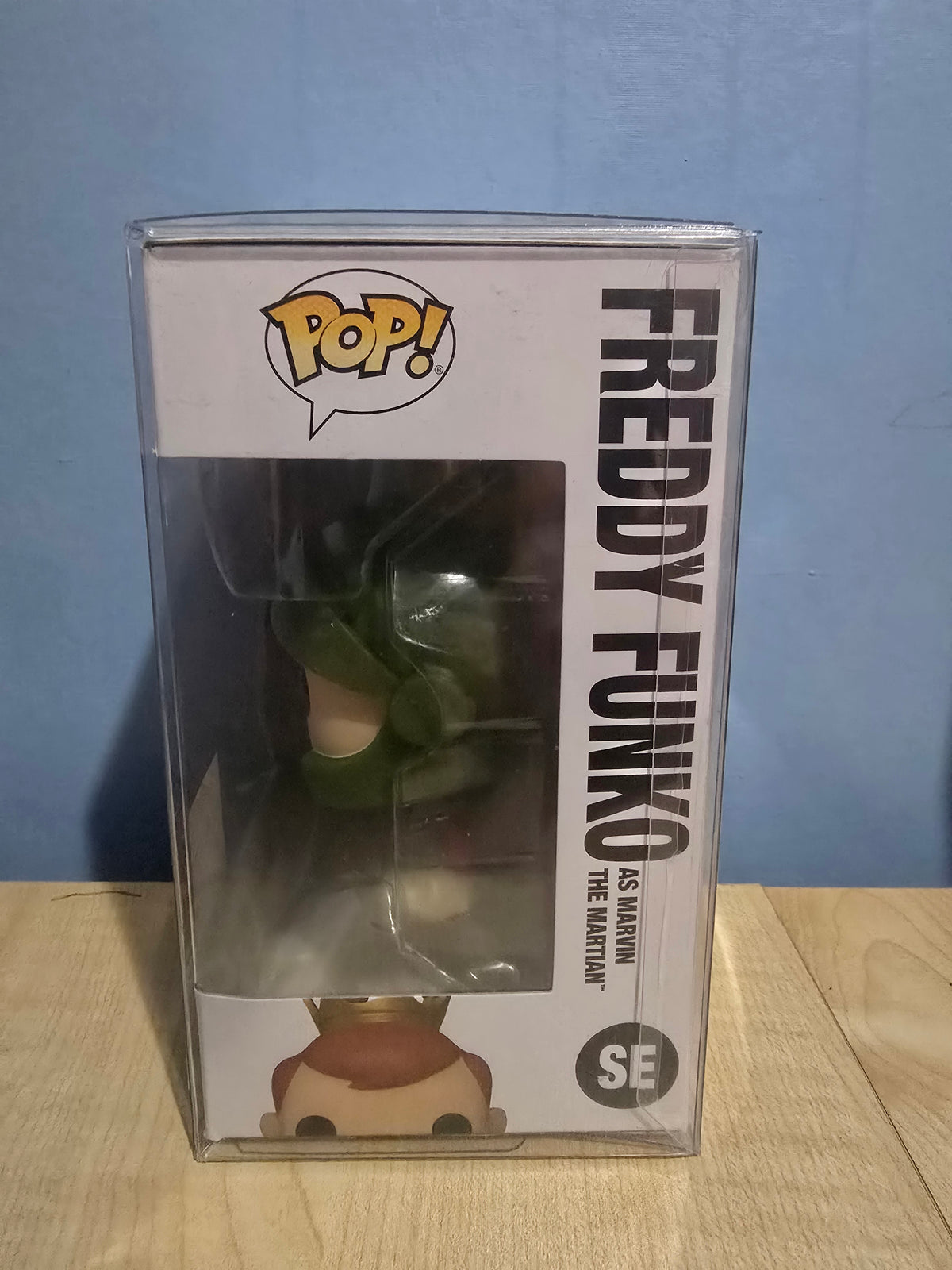 Freddy Funko as Marvin the Martian