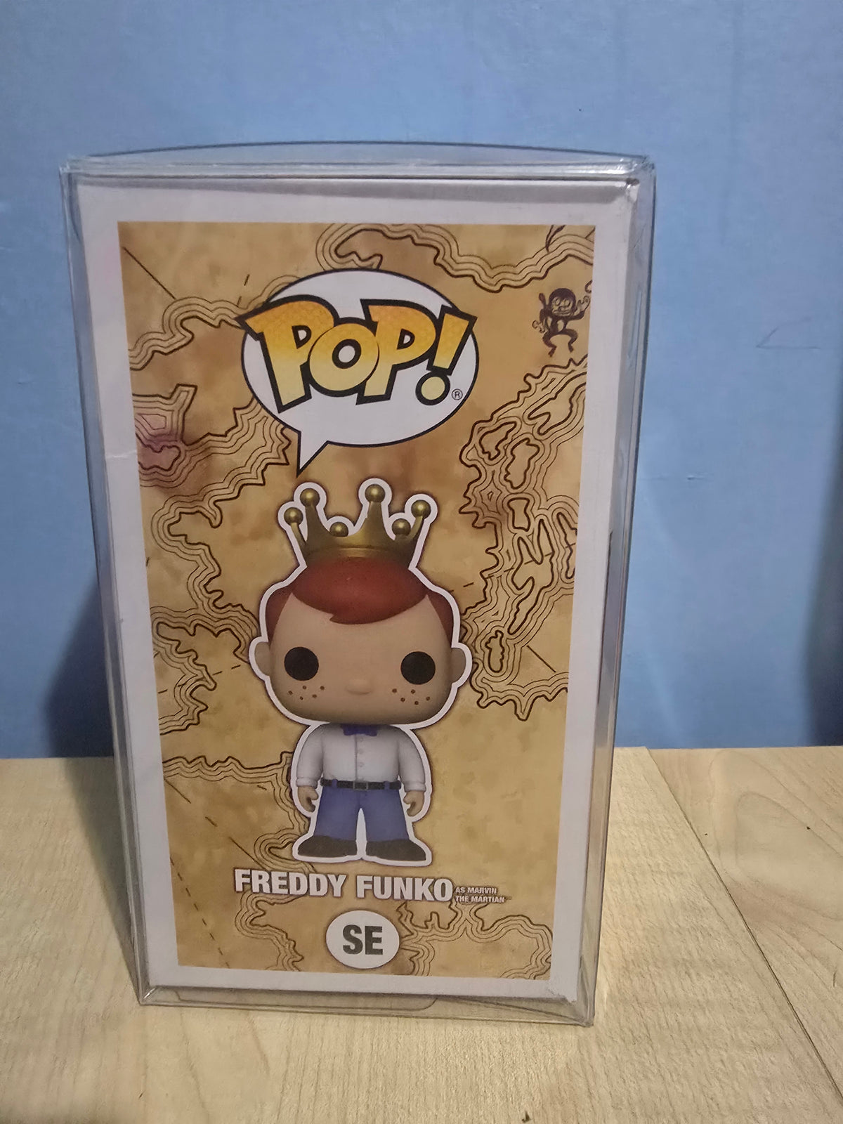 Freddy Funko as Marvin the Martian