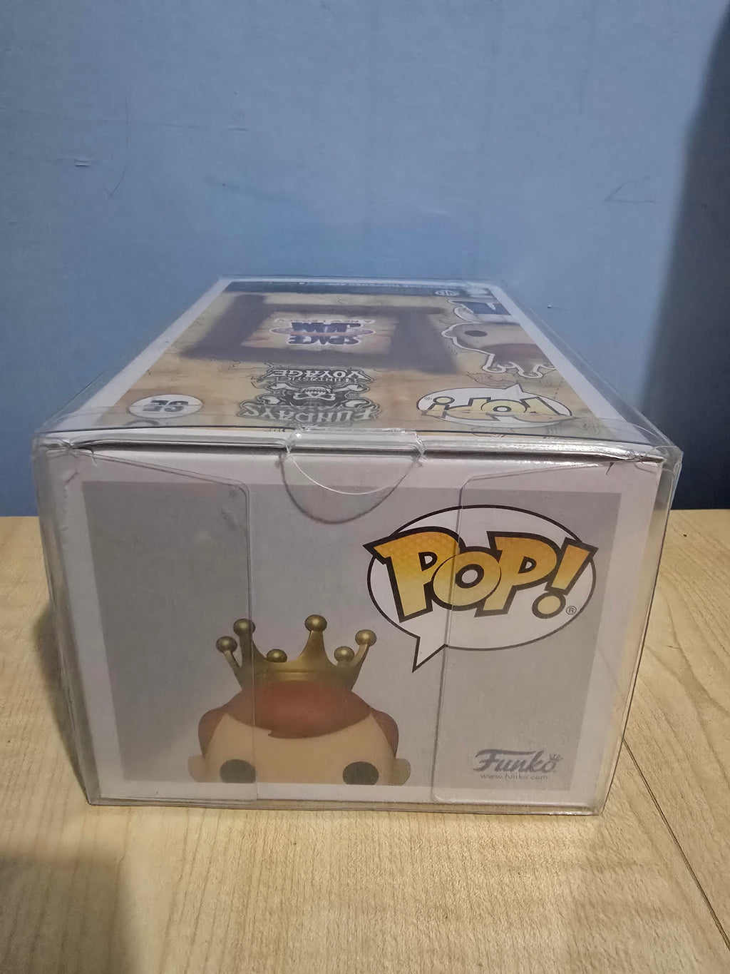 Freddy Funko as Marvin the Martian