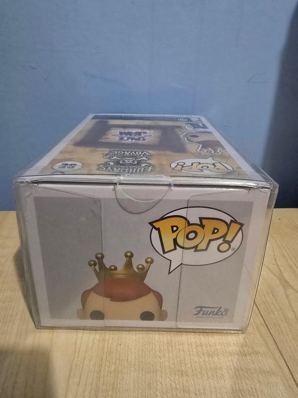 Freddy Funko as Marvin the Martian