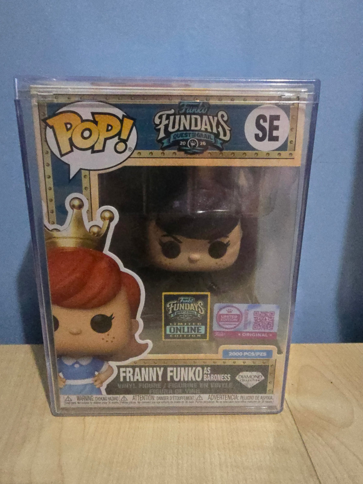 Franny Funko as Baroness