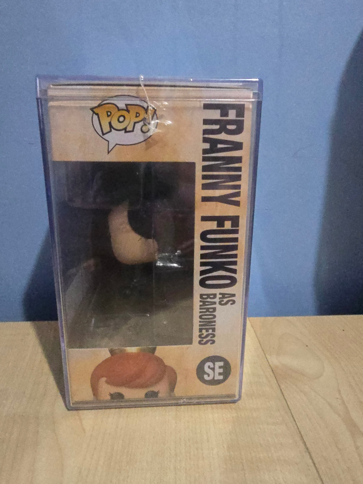Franny Funko as Baroness