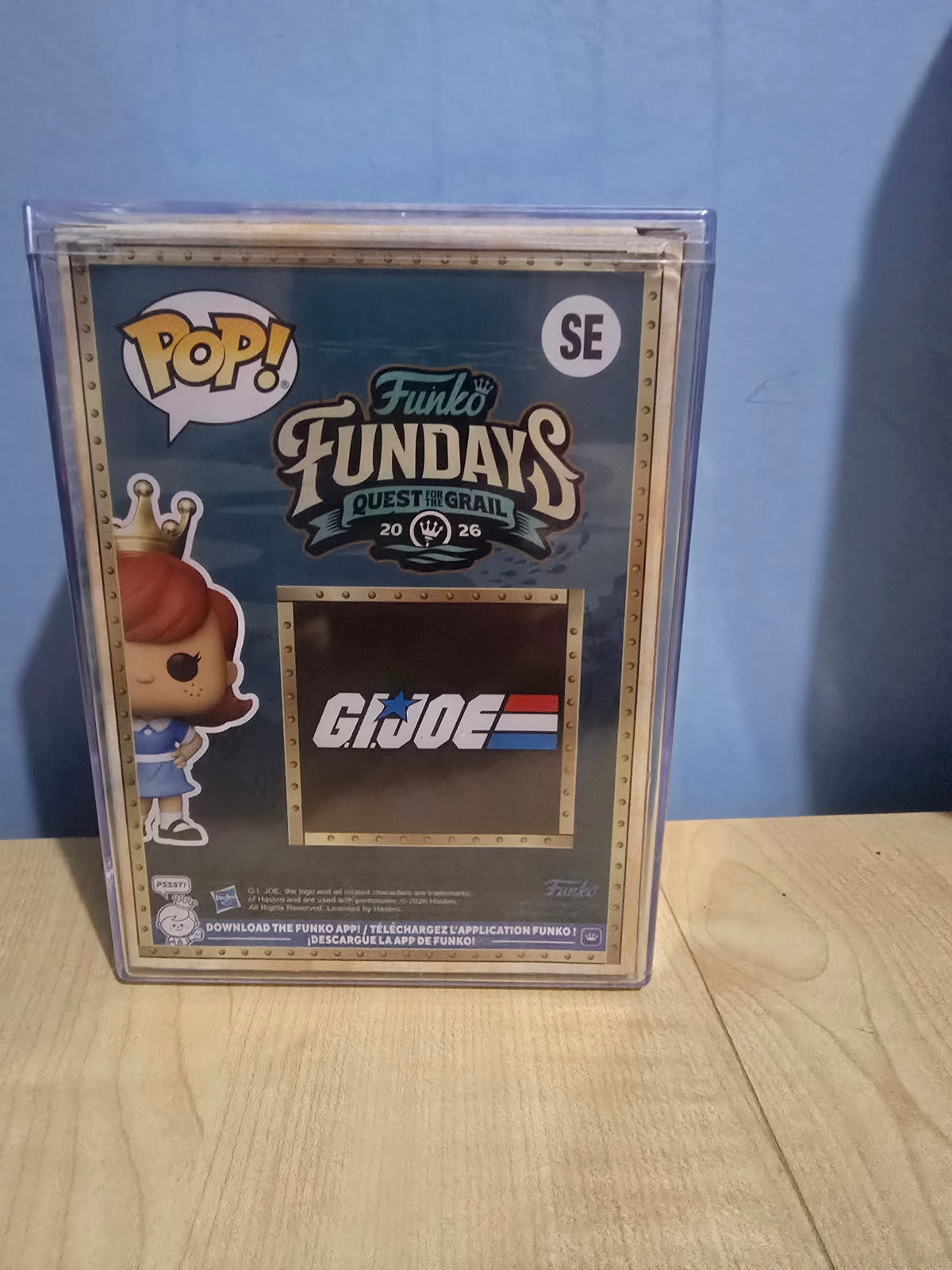 Franny Funko as Baroness