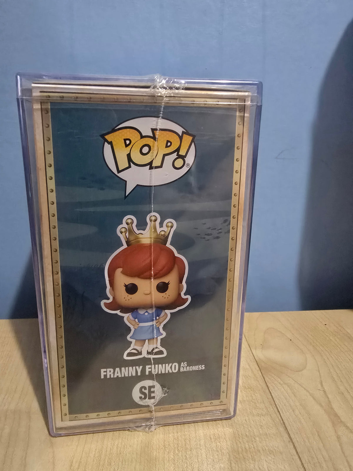 Franny Funko as Baroness