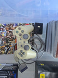 Sony PlayStation 2 Dual Shock 2 Silver Controller