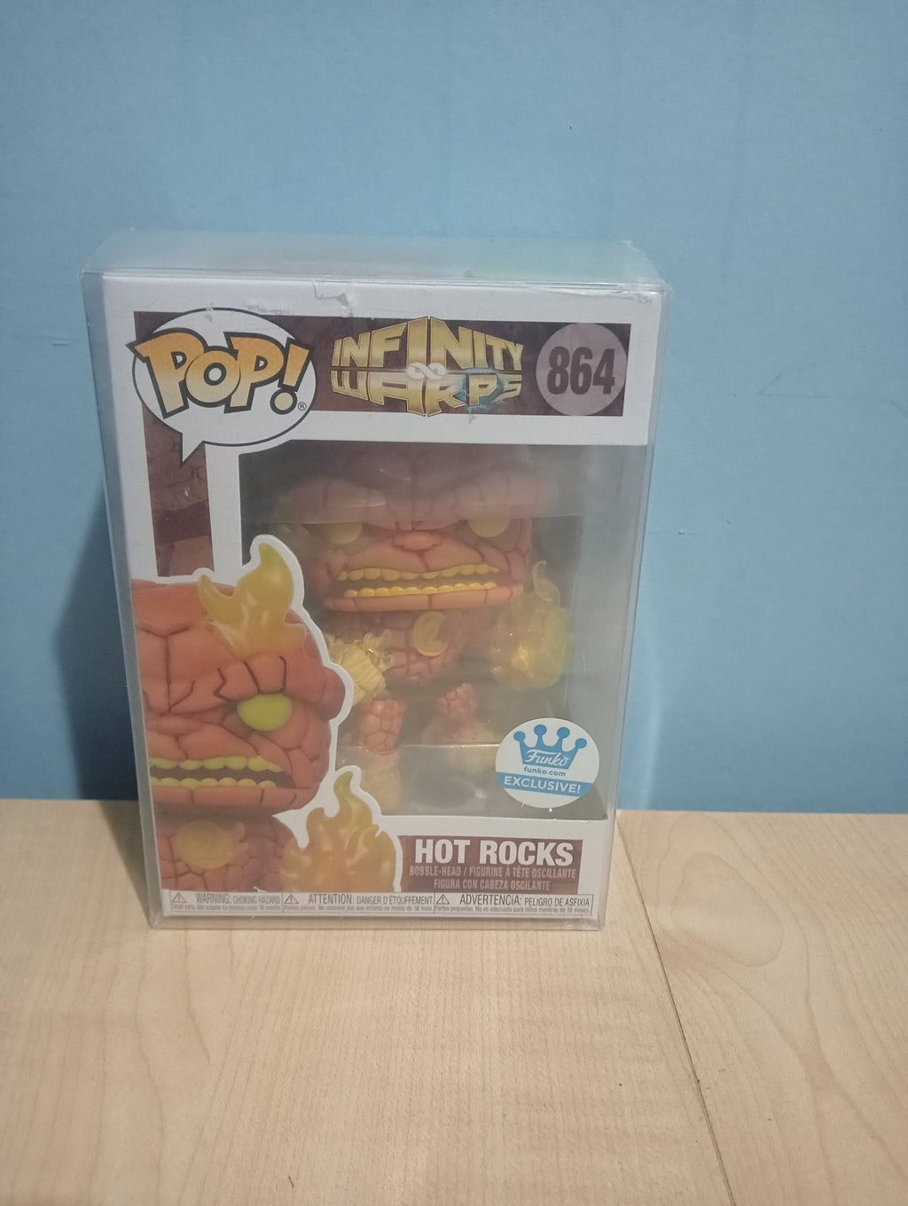 Hot Rocks 864