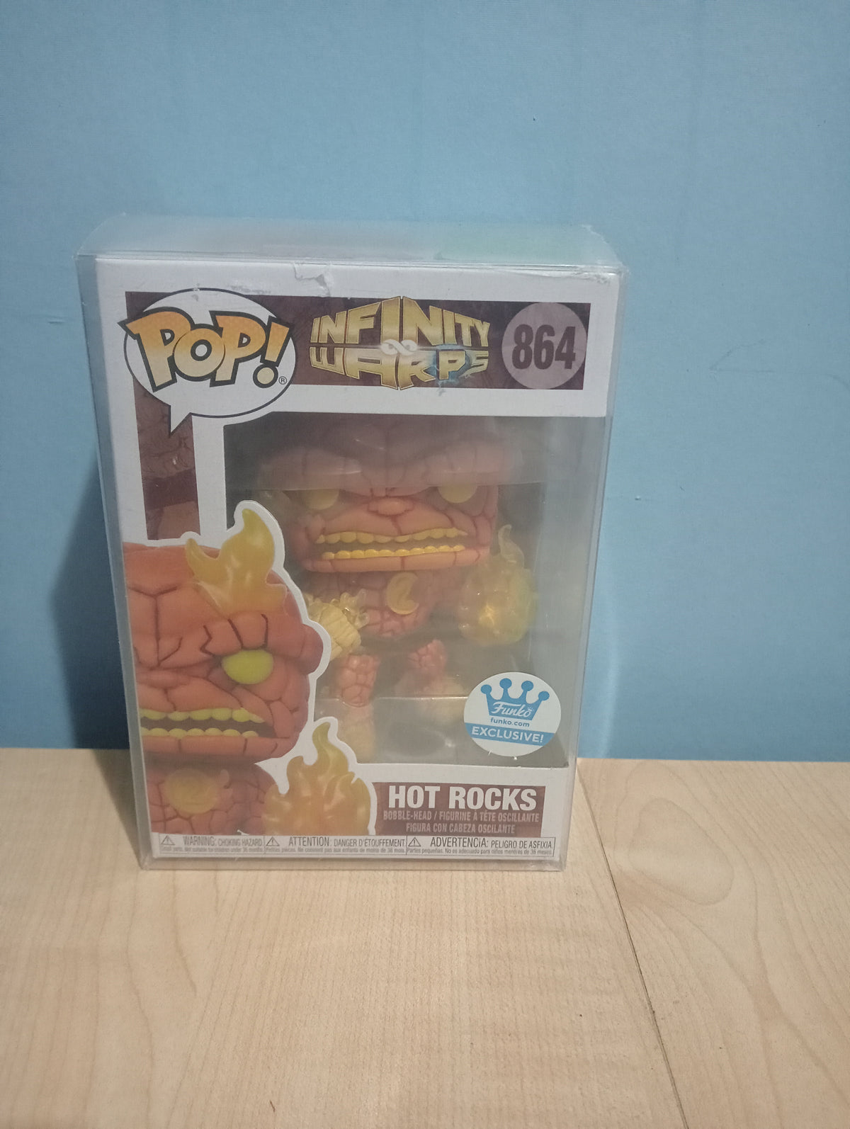 Hot Rocks 864