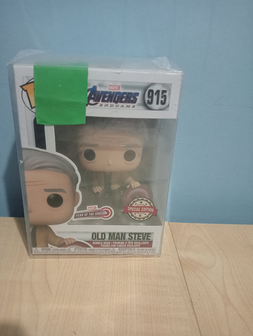 Old Man Steve 915