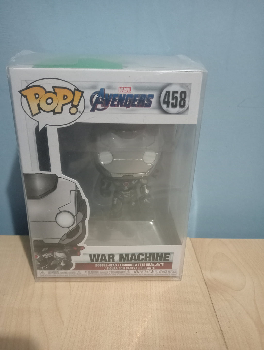 War Machine 458